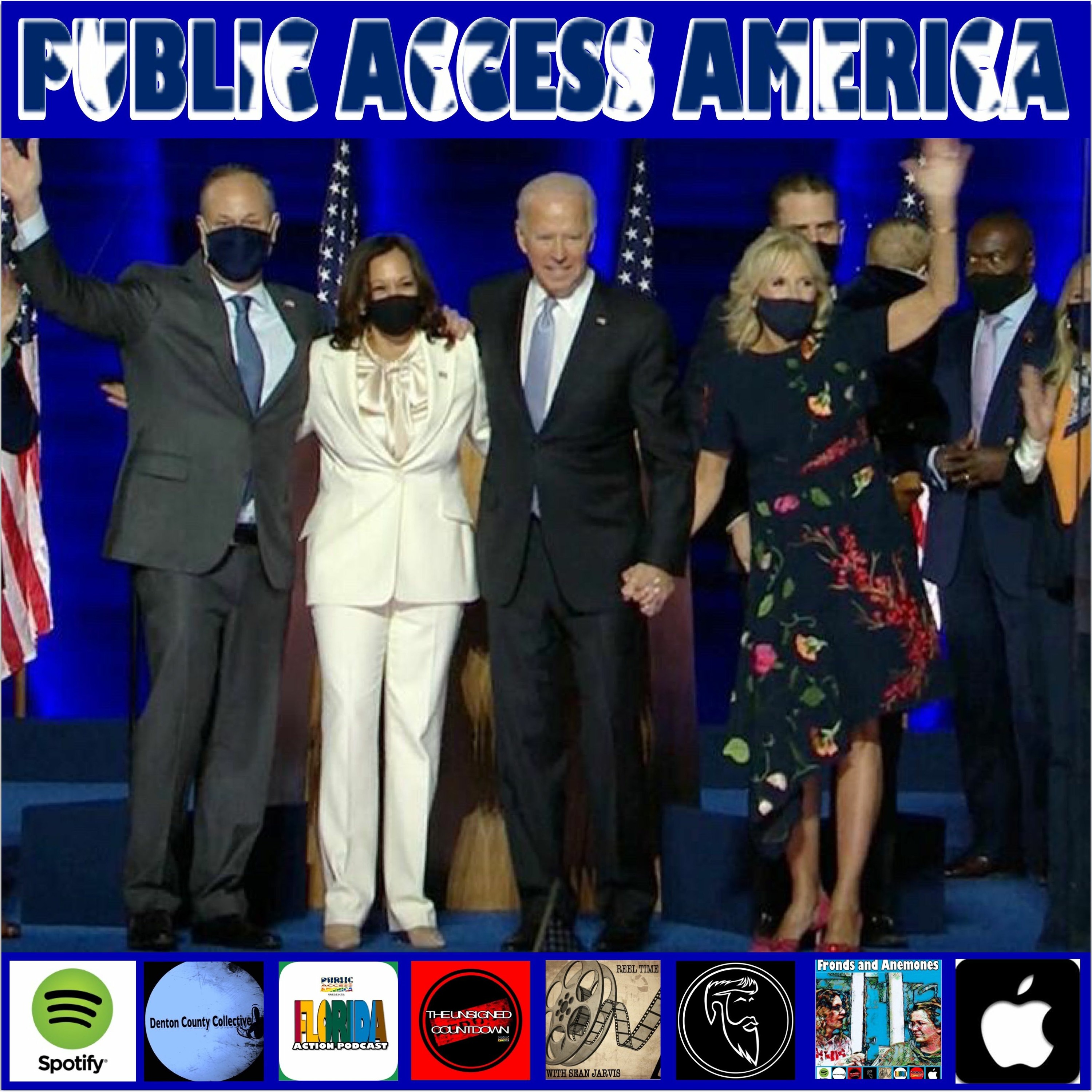 America Wins! - Joe Biden's Victory Speech episode artwork