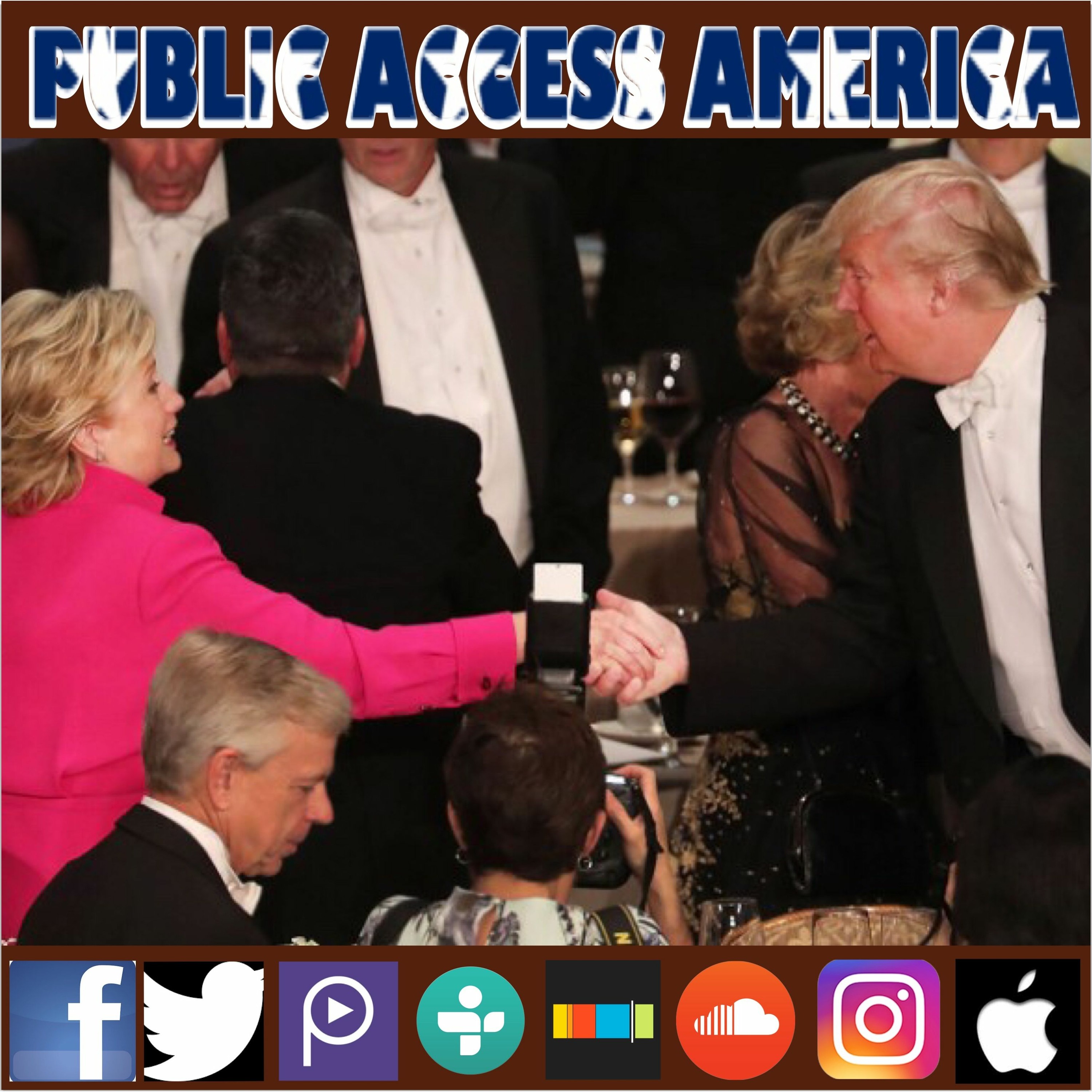 Donald Trump at Al Smith Charity Dinner episode artwork