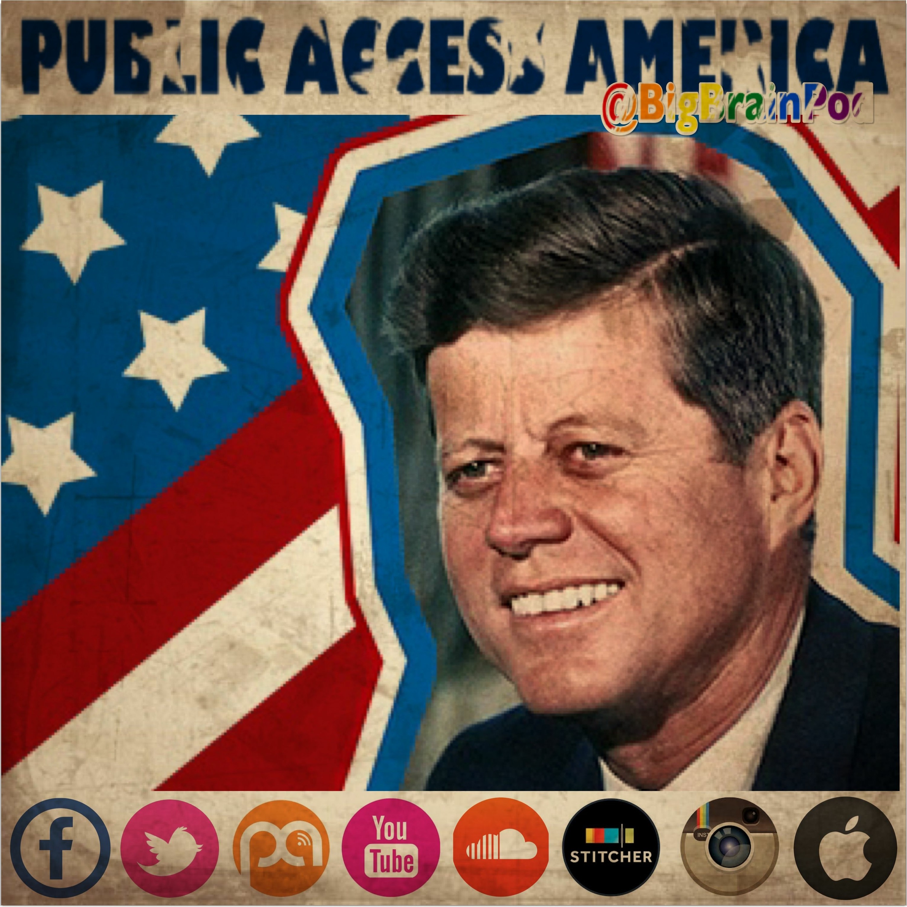 President John F. Kennedy's Inaugural Address episode artwork