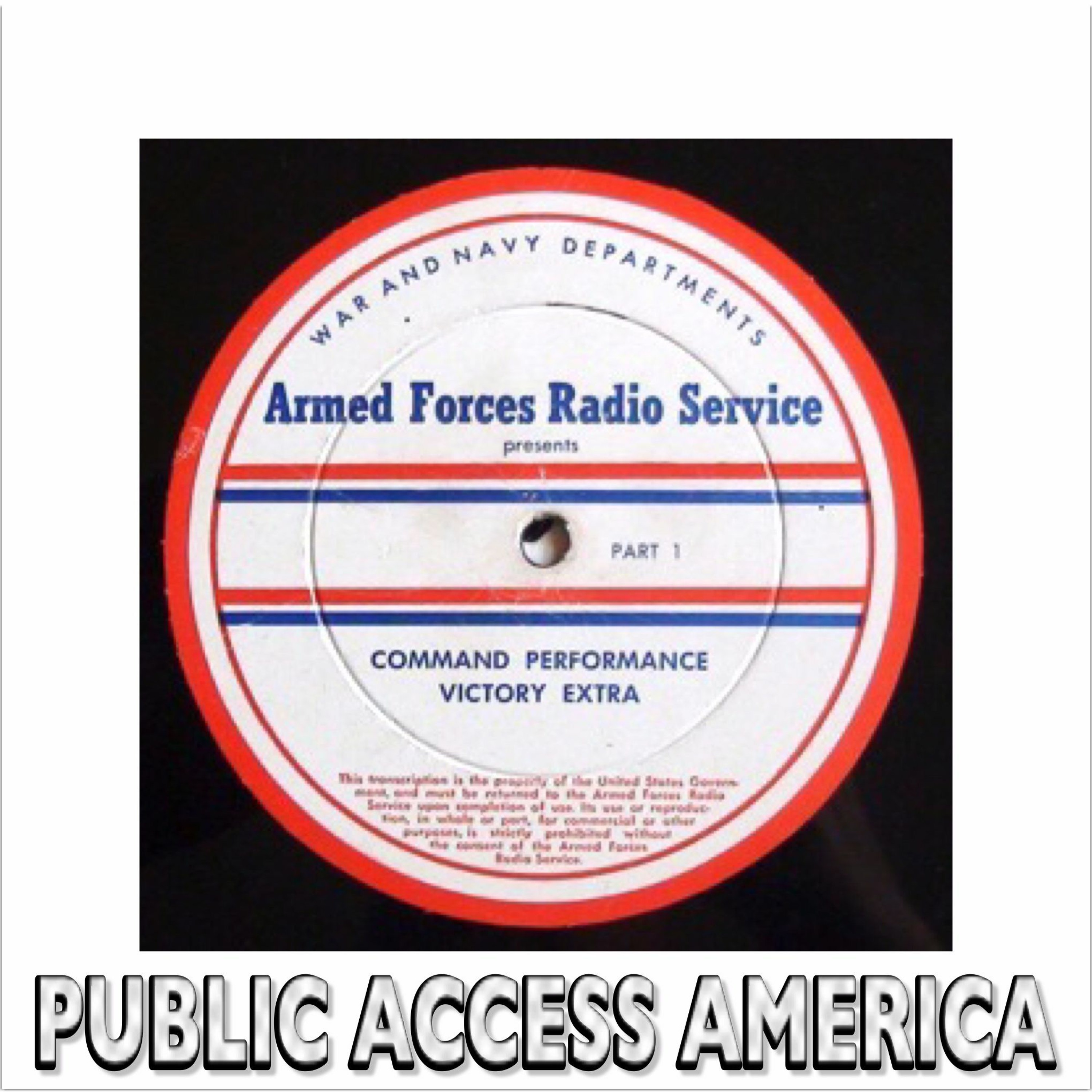 Armed Forces Radio 1940's Episode 1 episode artwork