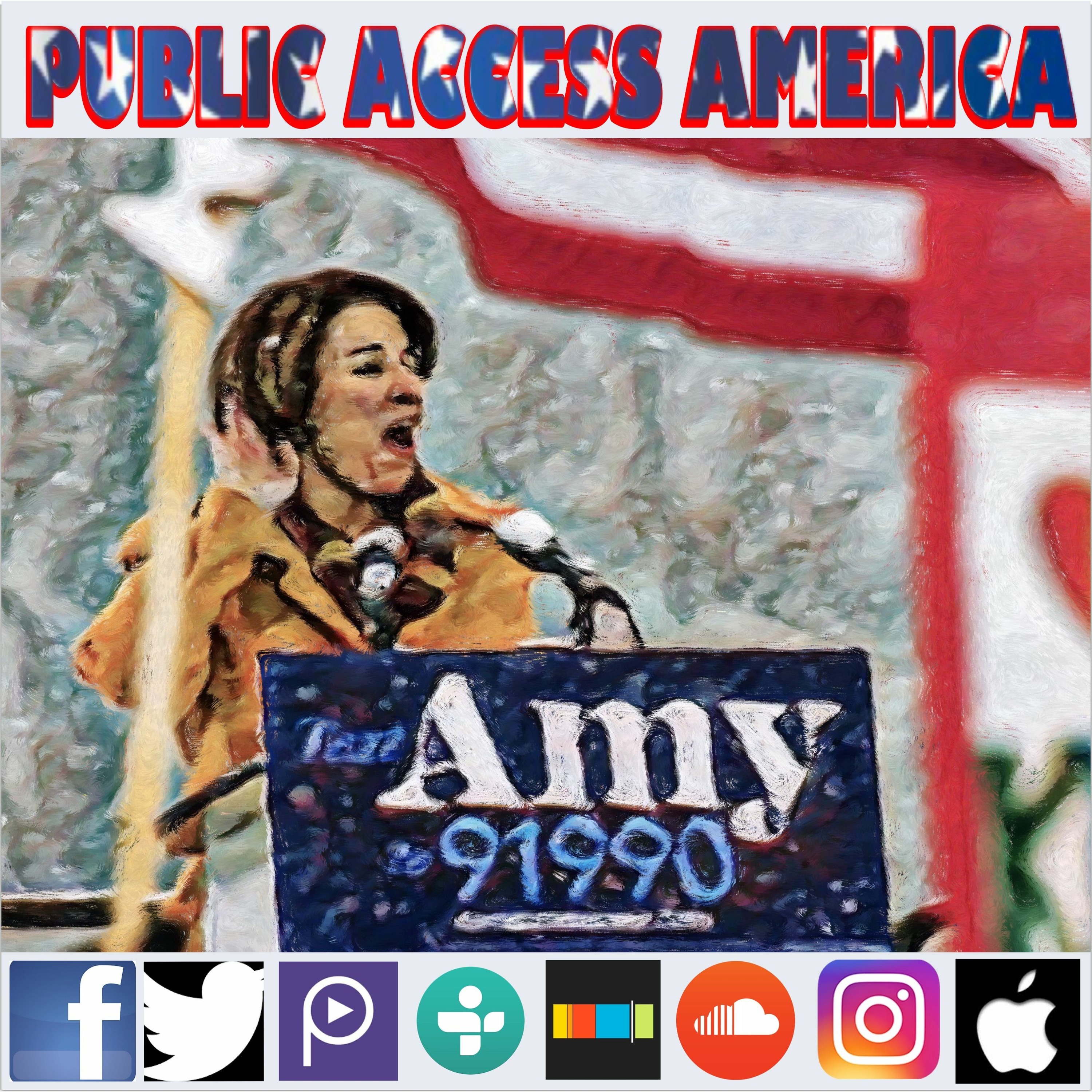 @AmyKlobuchar #Iowa City episode artwork