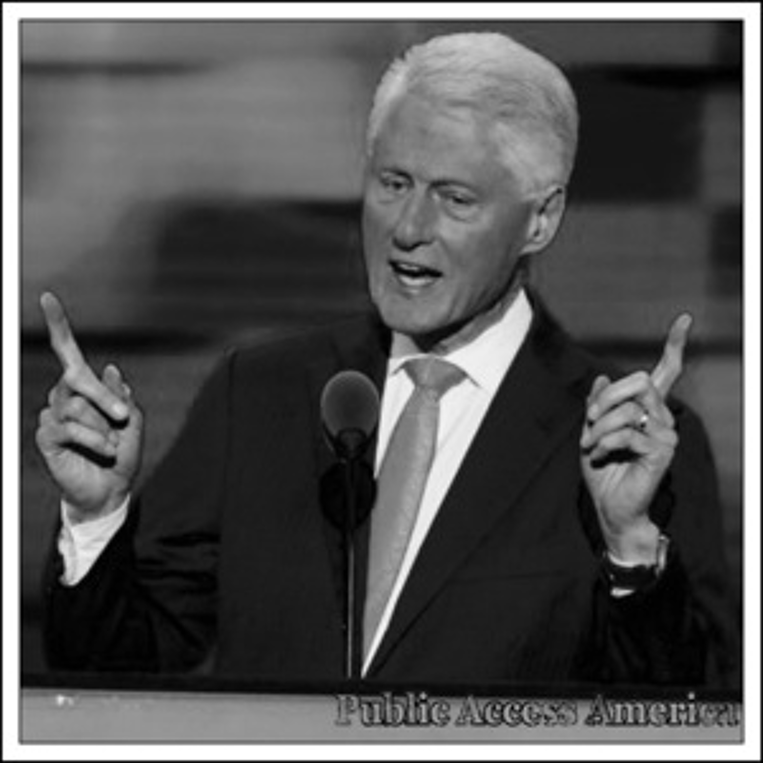 Bill Clinton's speech at the 2016 Democratic National Convention episode artwork