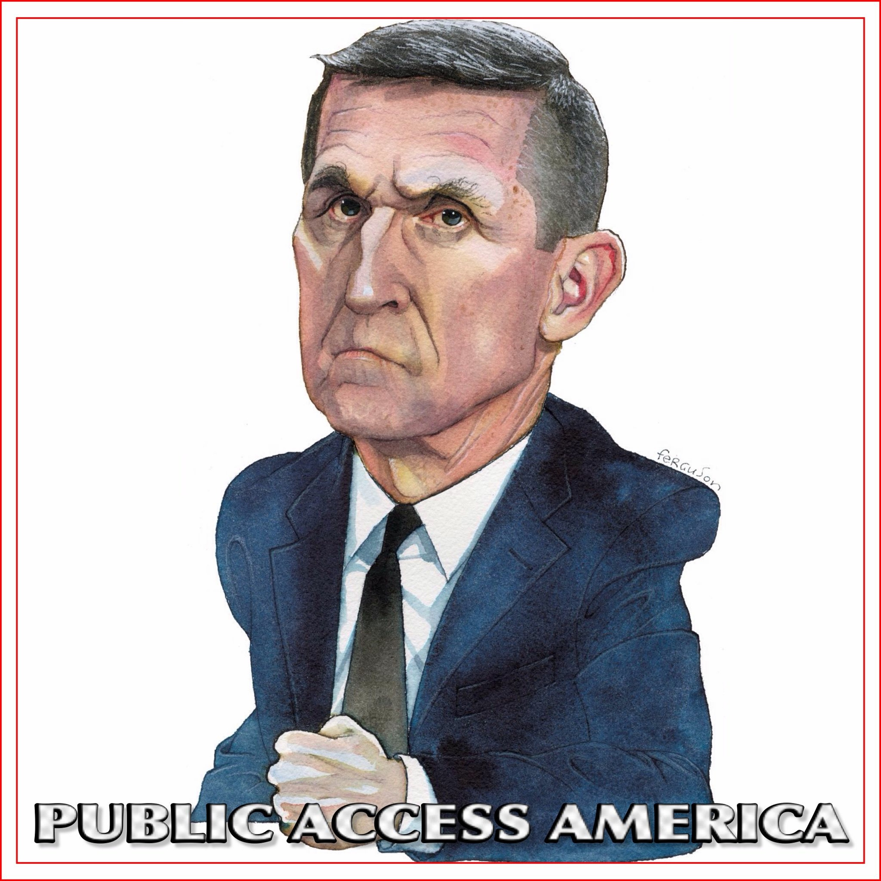 Field of Fight-Retired Lt. General Michael  Flynn episode artwork