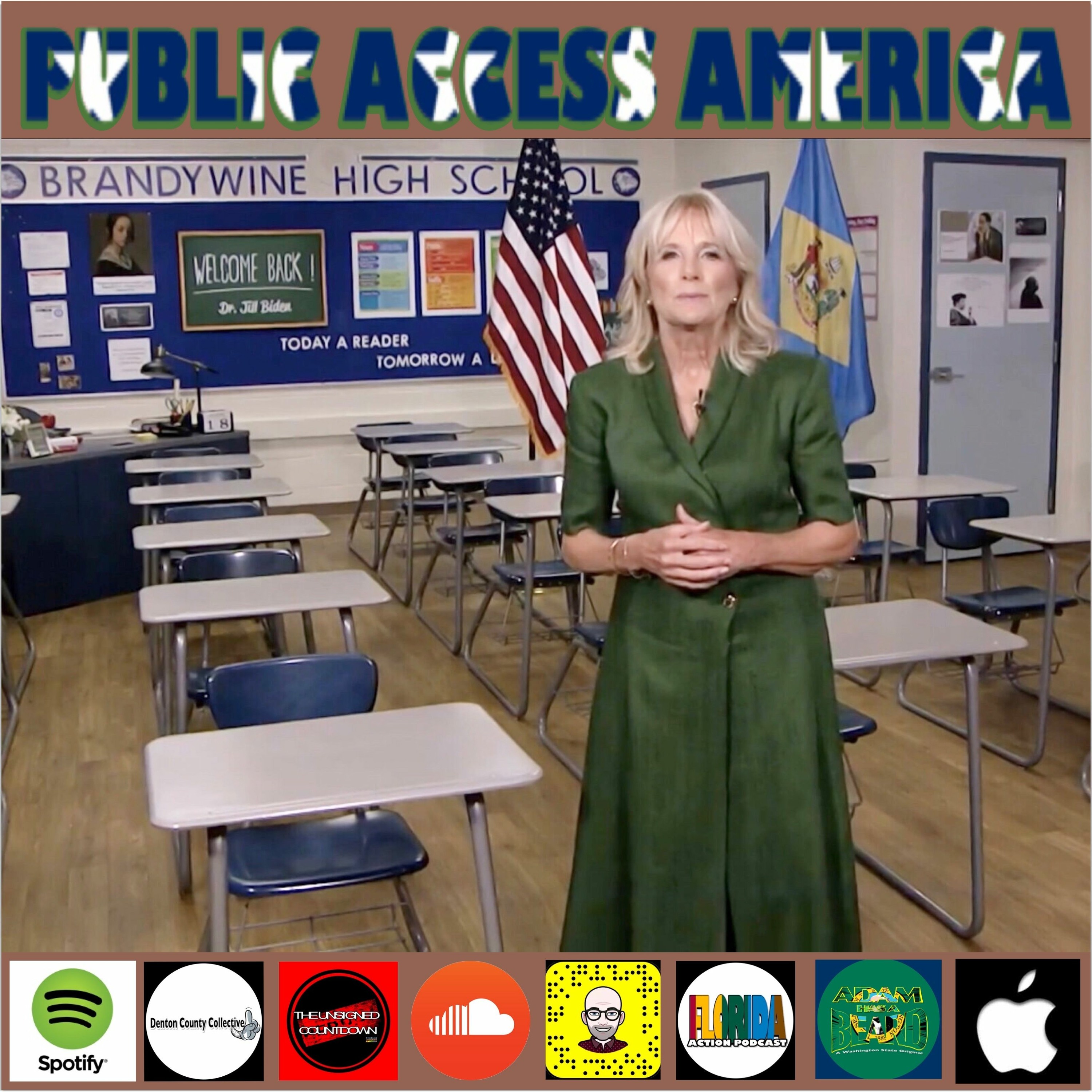 Jill Biden Speaks At The Democratic National Convention episode artwork