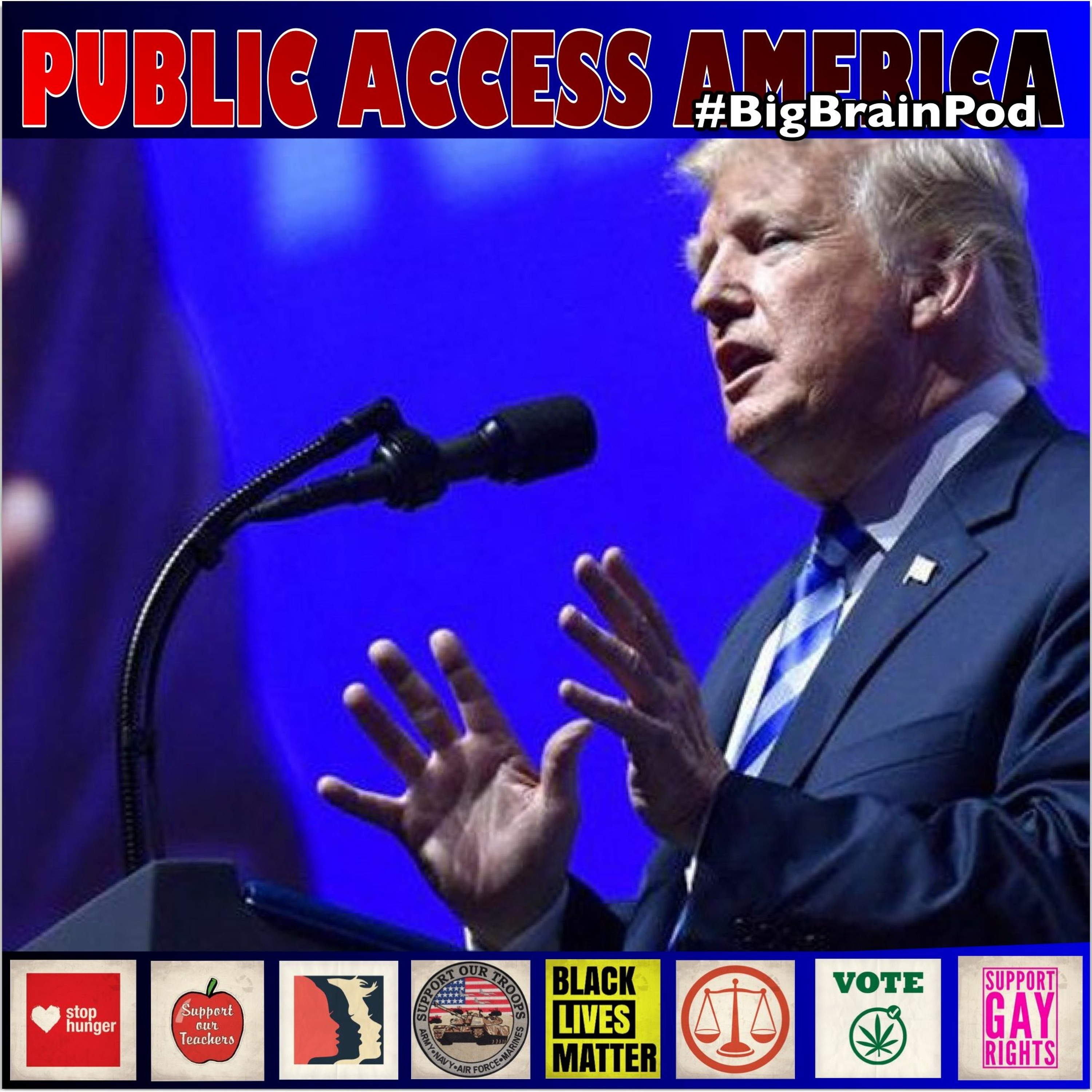 President Trump Gives Remarks At The NRA  Leadership Forum episode artwork