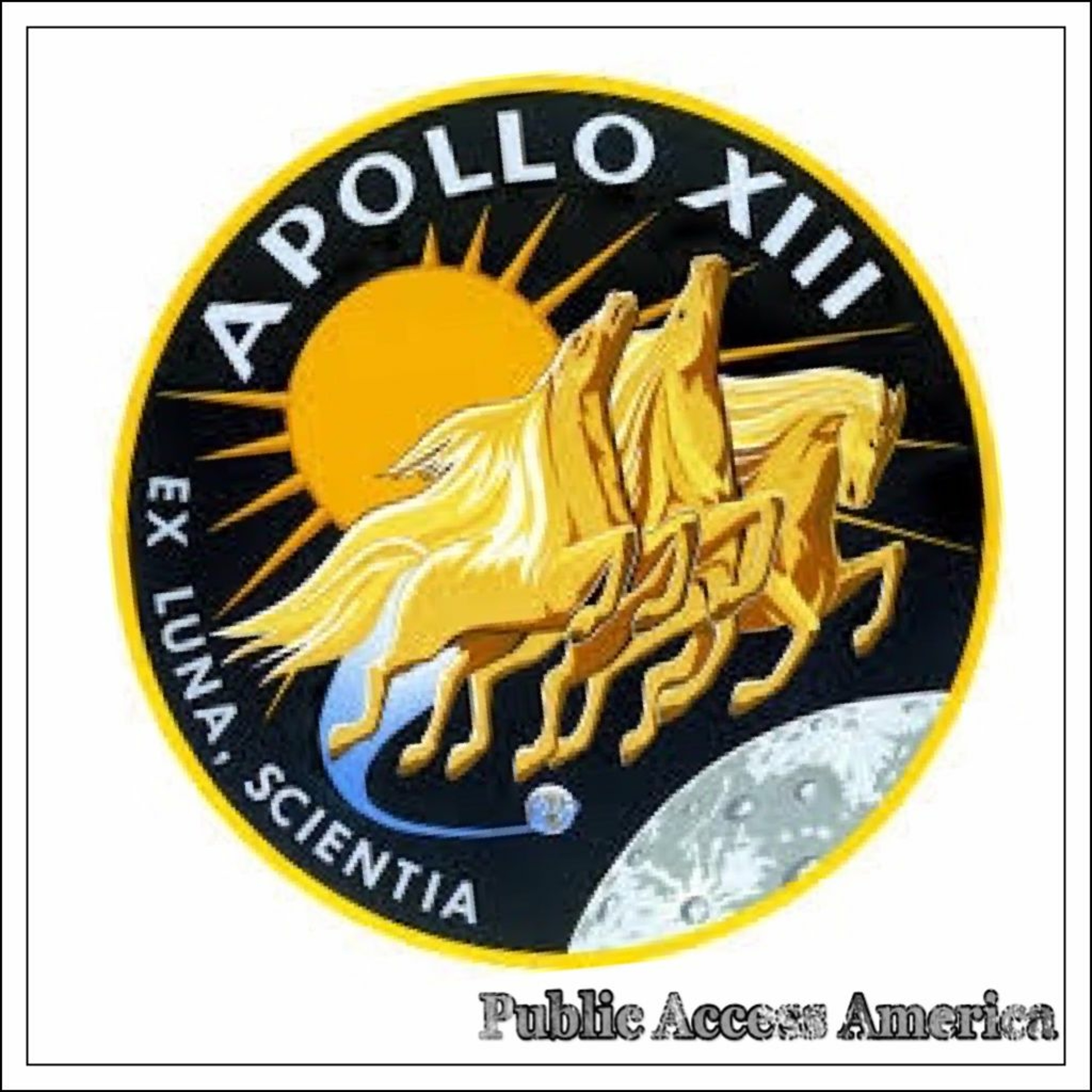 Apollo 13: Houston, We've Got a Problem episode artwork