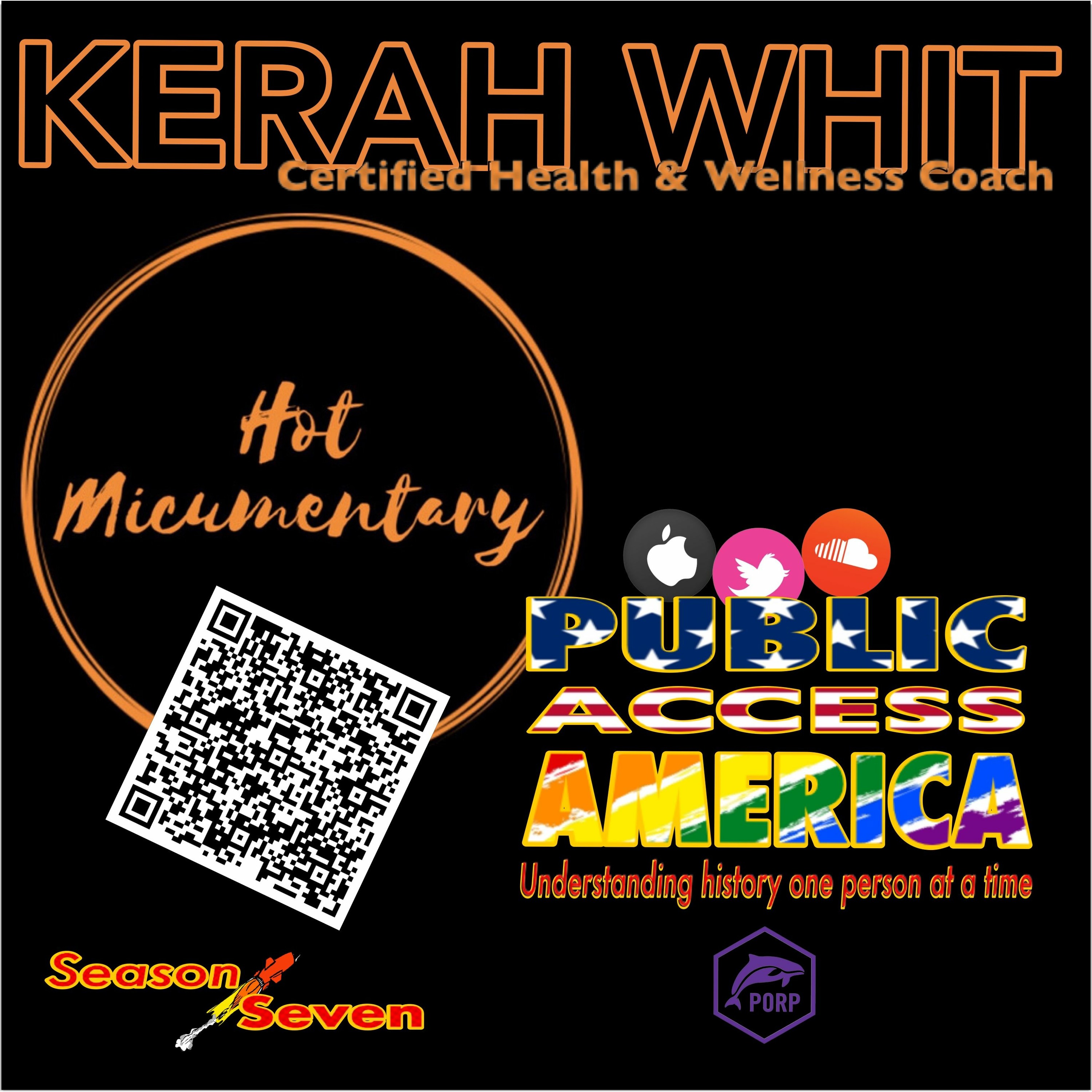 Jason Talks With @Kerah_Whit from Hot Micumentary