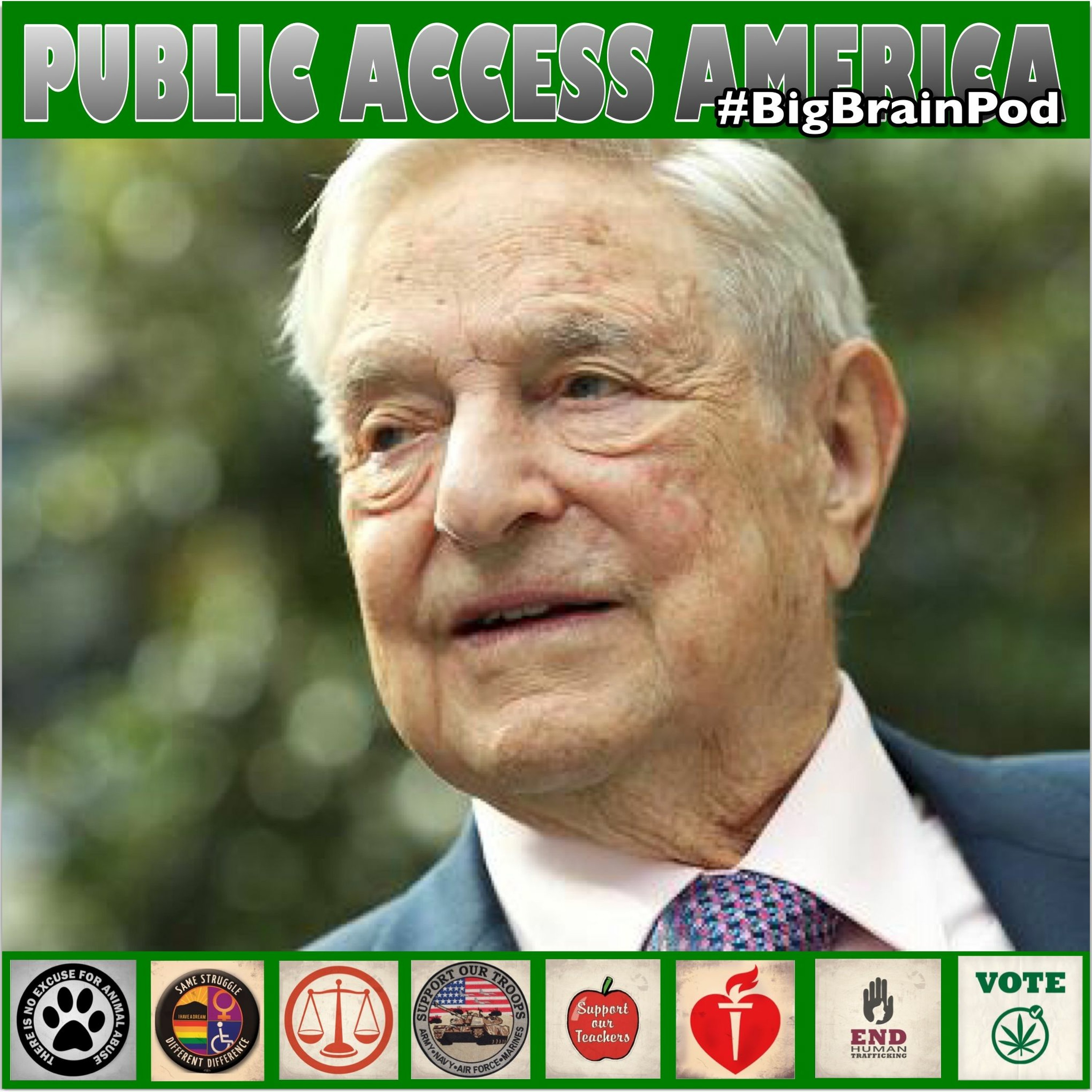 George Soros-P3- The Rarefied Air Of Abstraction episode artwork