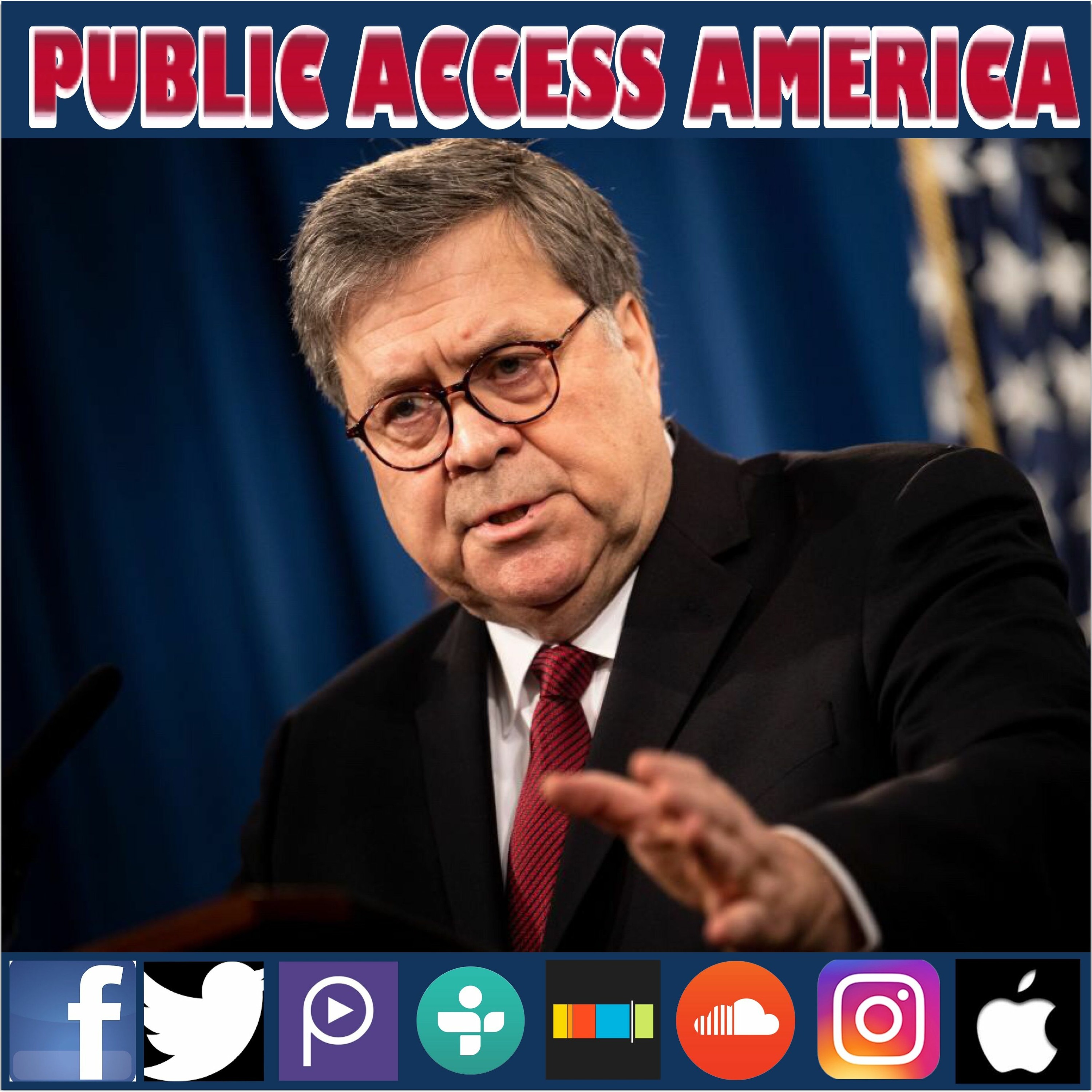 Attorney General William Barr Holds Press Conference - Final Mueller Report episode artwork