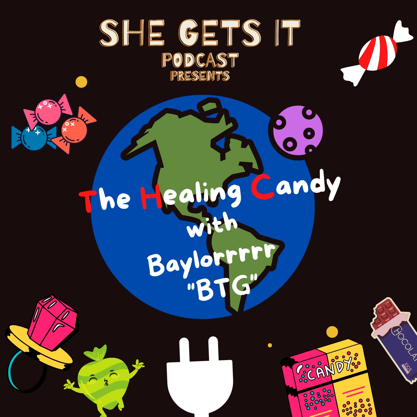 It's The Healing Candy For Me w/ Bayloooorrrrrr BTG