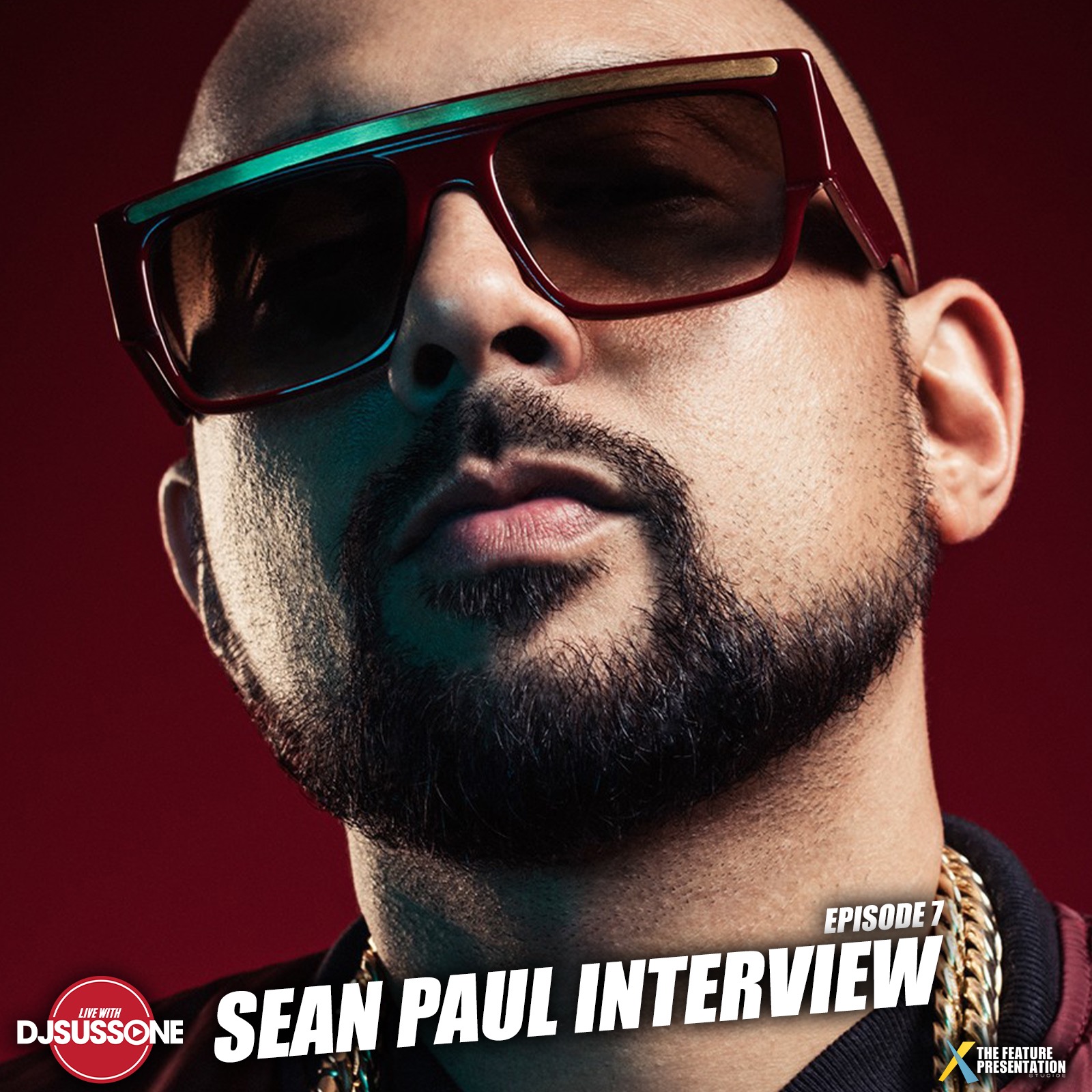 Sean Paul Interview episode artwork