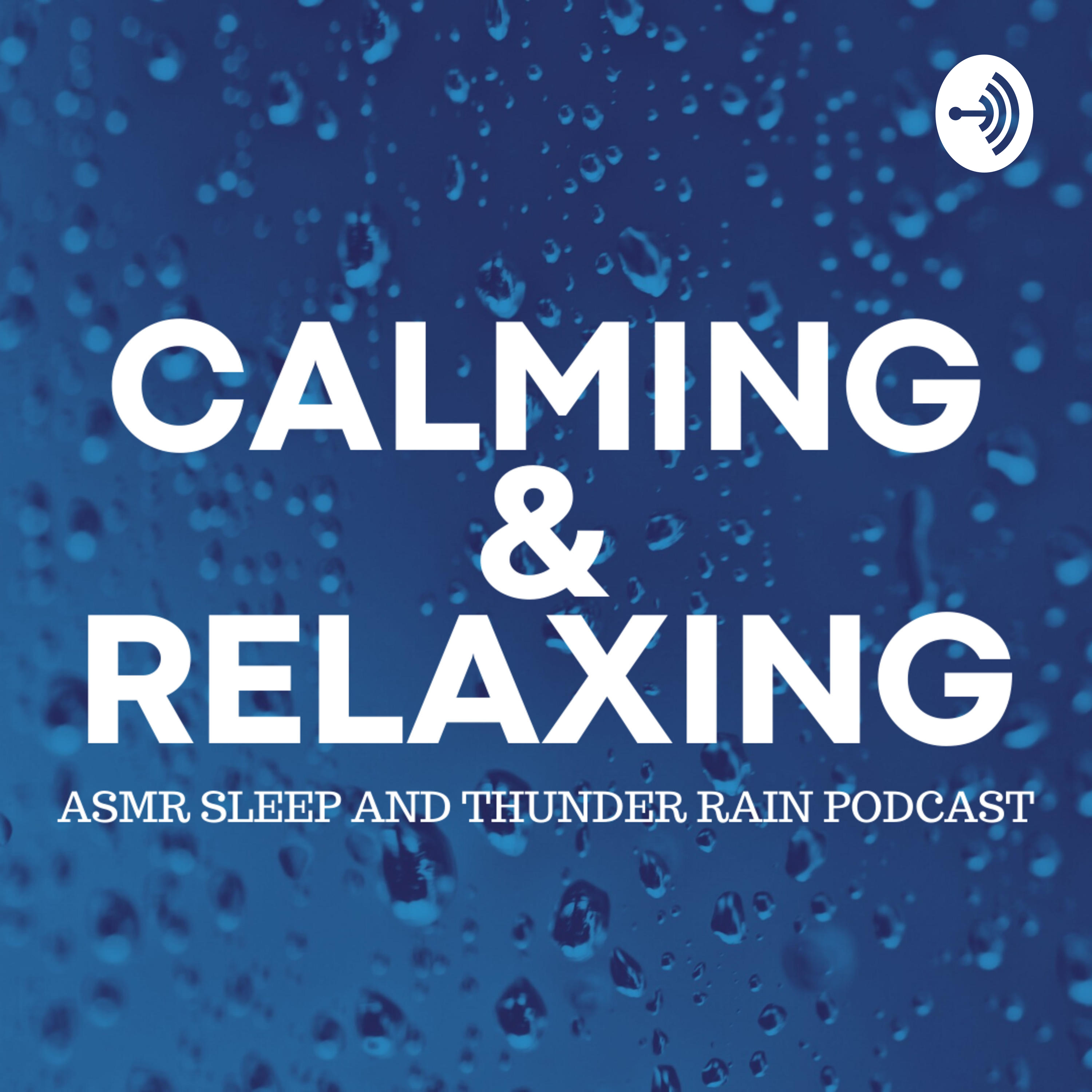 ELECTRONIC CALM AMBIENT RAIN AND THUNDER