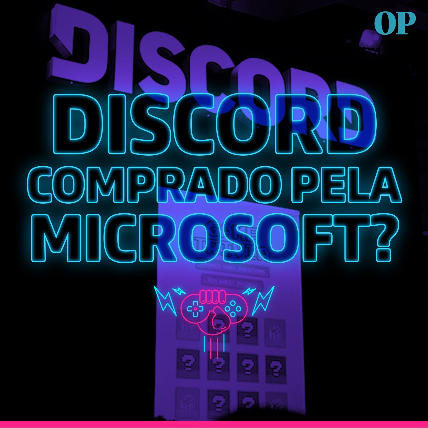 #59 - Microsoft quer comprar Discord, Sony quer fechar loja do PS3, PSP e PSVita, Remake de Final Fantasy XI cancelado e GameStop pode perder ex-big boss da Nintendo episode artwork