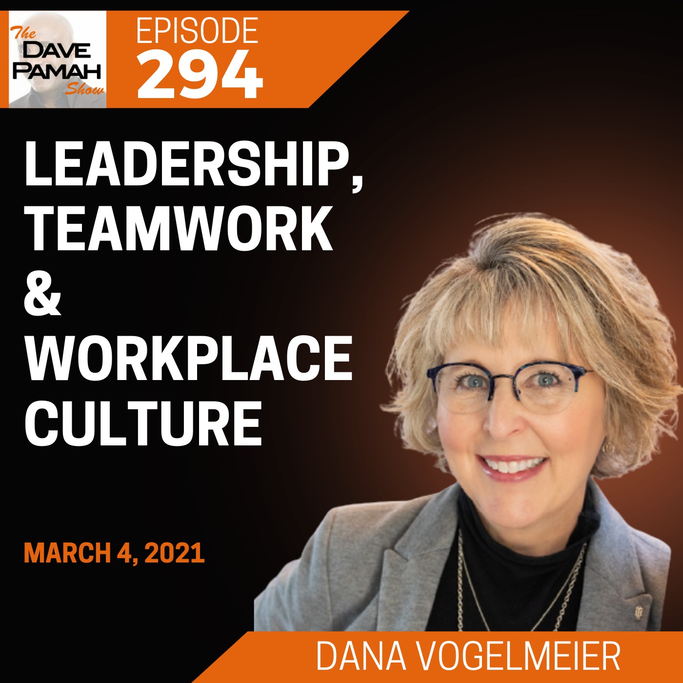 Leadership, Teamwork & Workplace Culture with Dana Vogelmeier Image