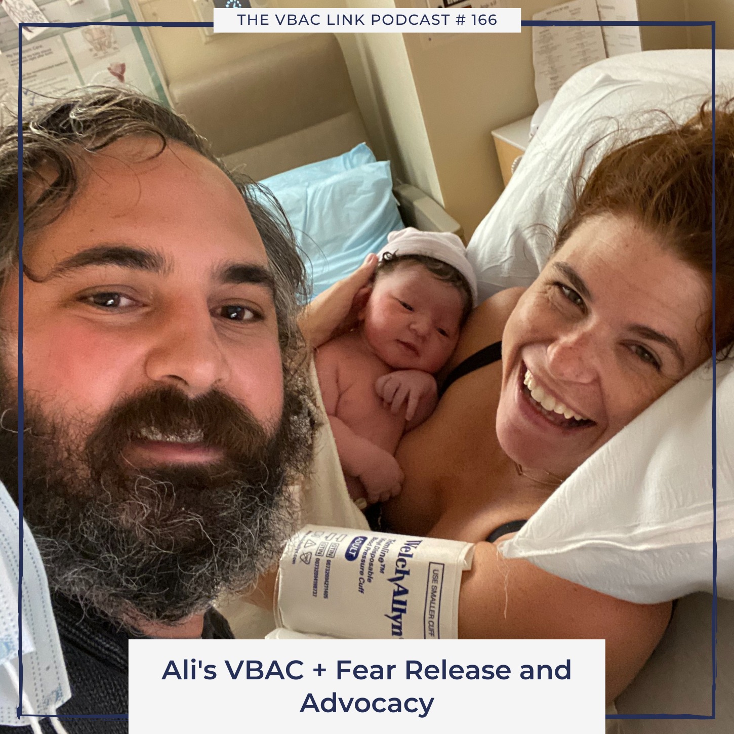 166 Ali's VBAC + Fear Release and Advocacy