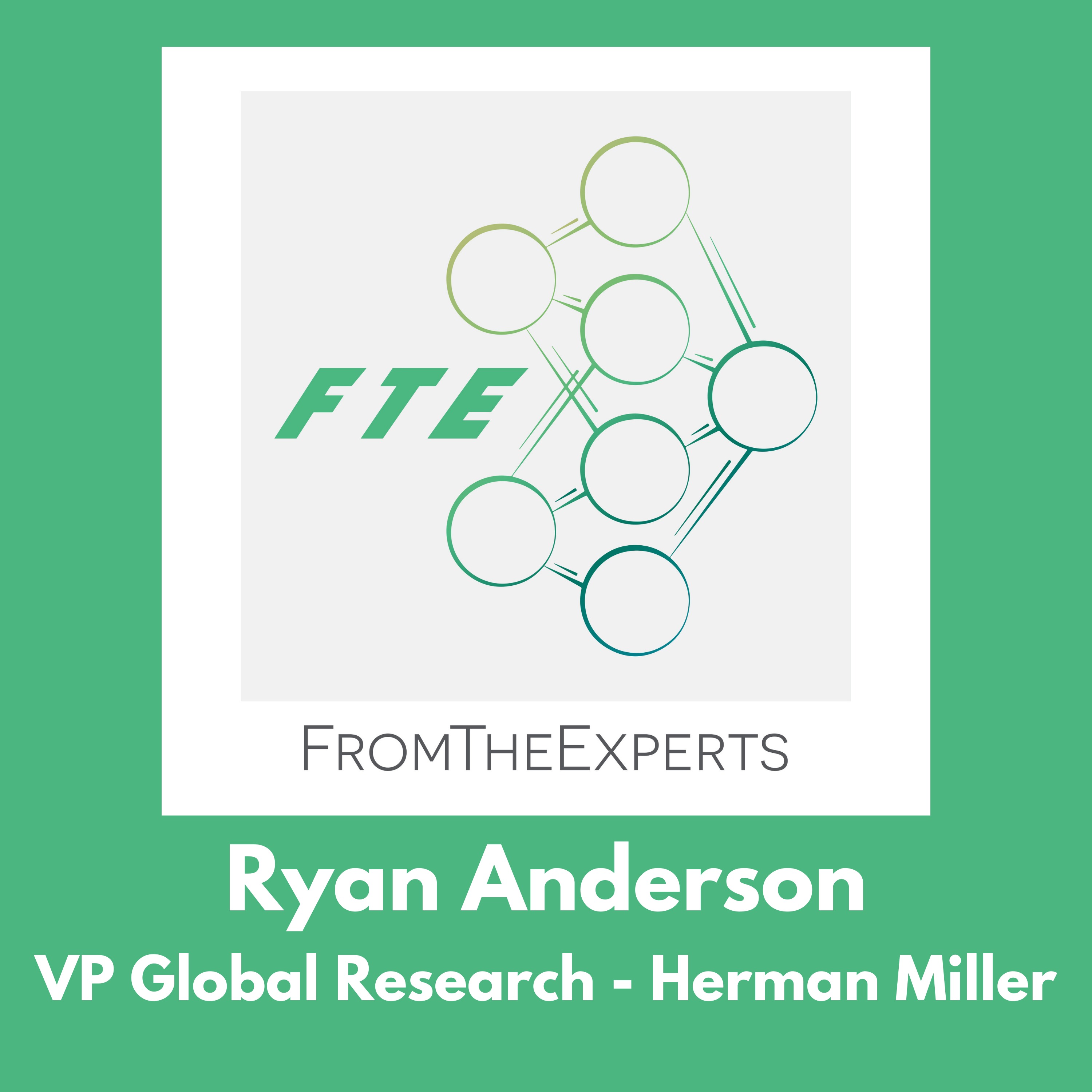 Ryan Anderson - VP of Global Research & Insights at Herman Miller episode artwork