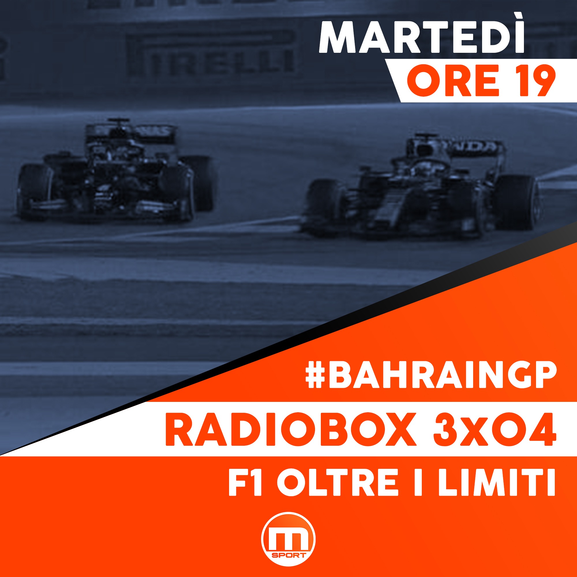 RadioBox F1