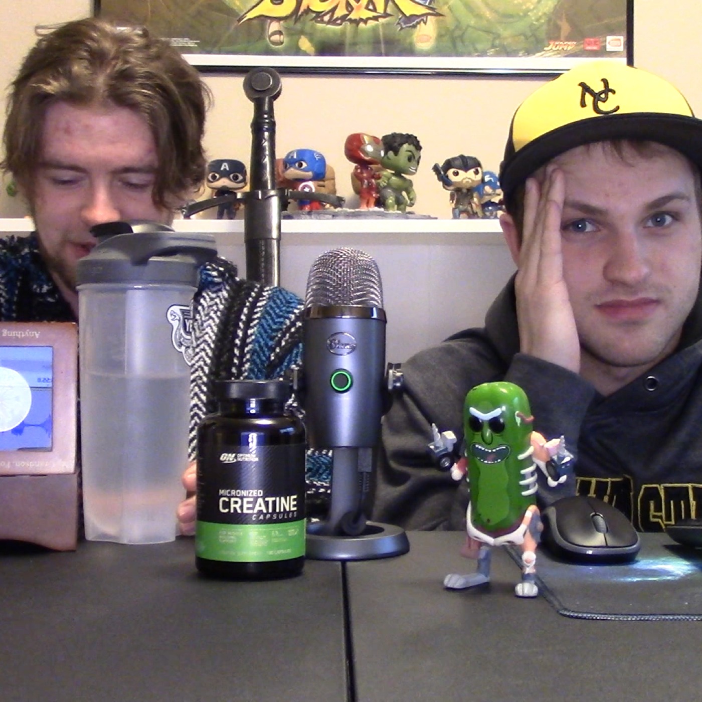 Cloudy with a Chance of Beans