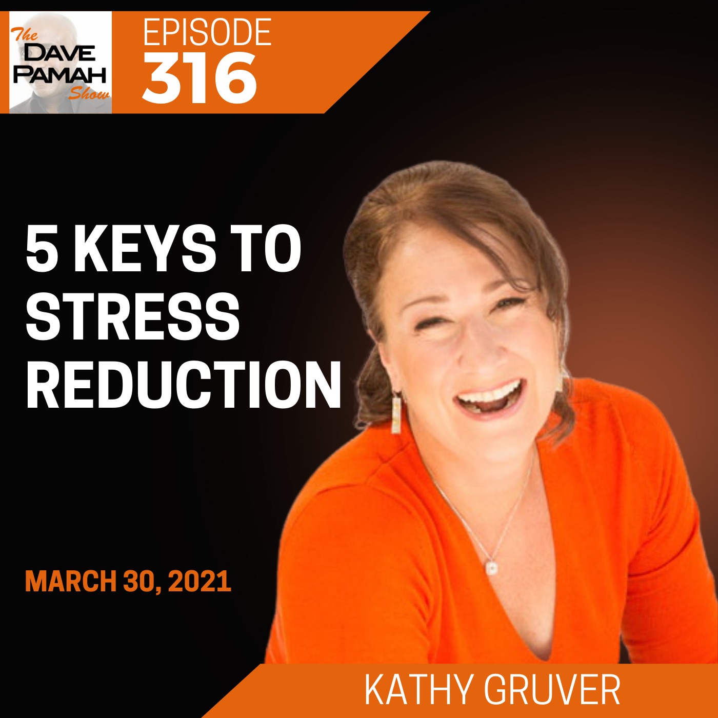 5 keys to stress reduction with Kathy Gruver Image