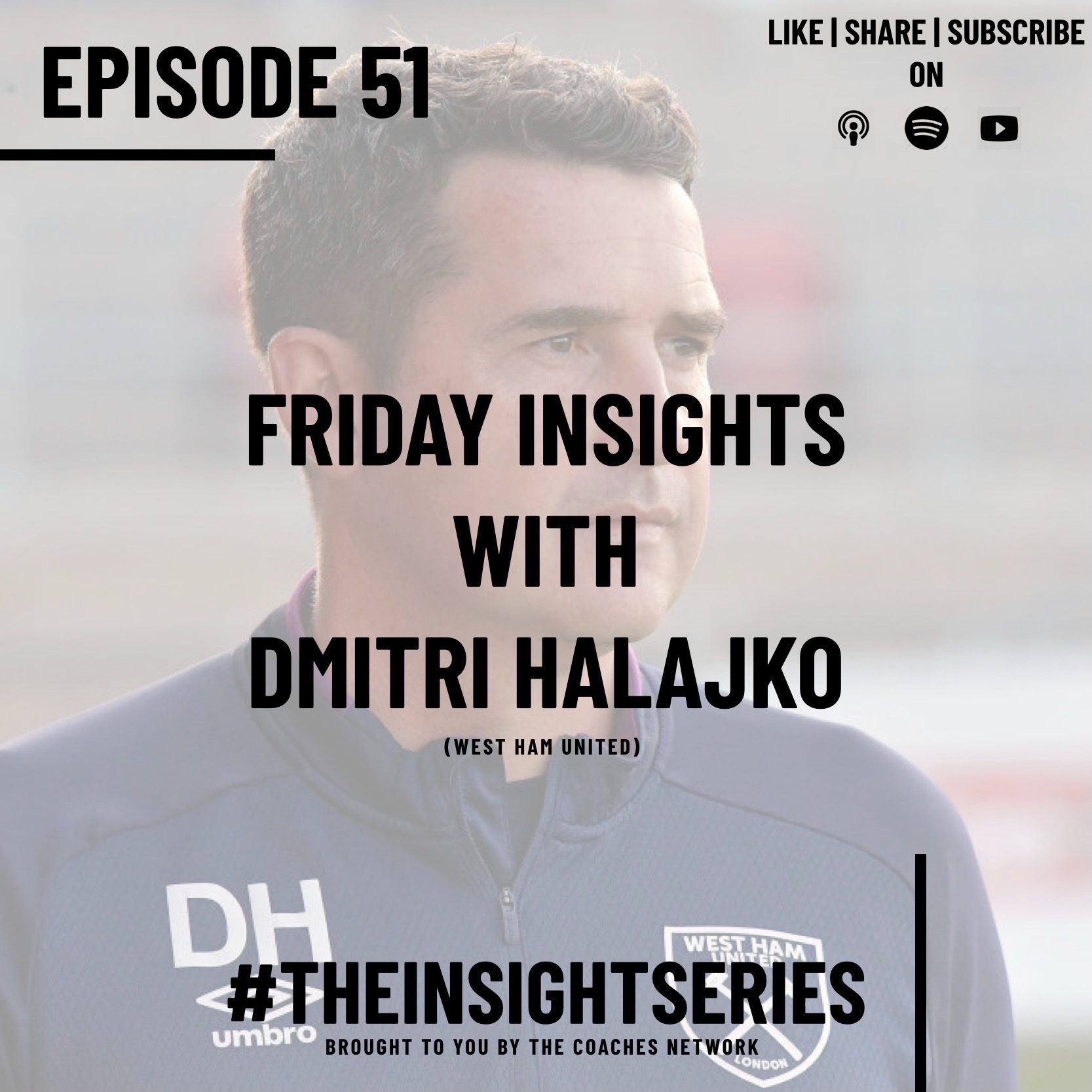 Insights With Dmitri Halajko (West Ham United FC)