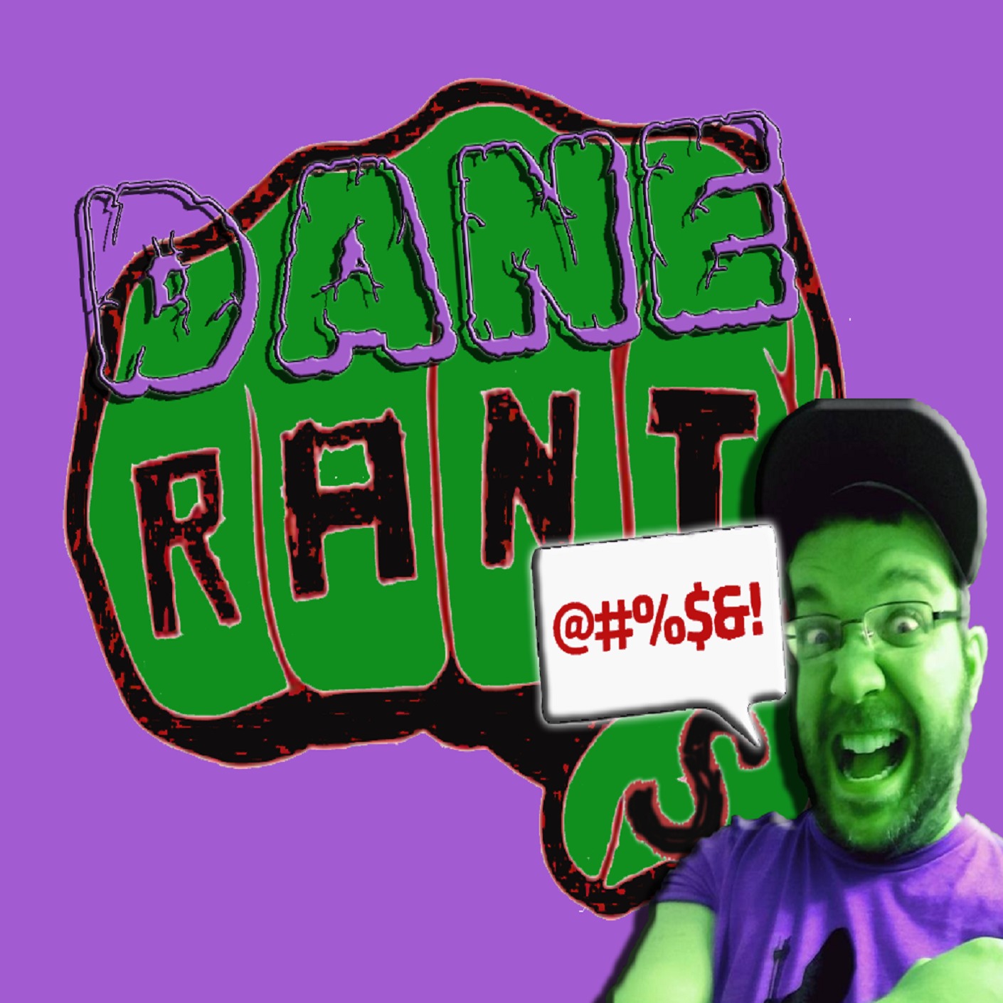 GVN Presents: Dane Rants (Superhero Edition) episode artwork
