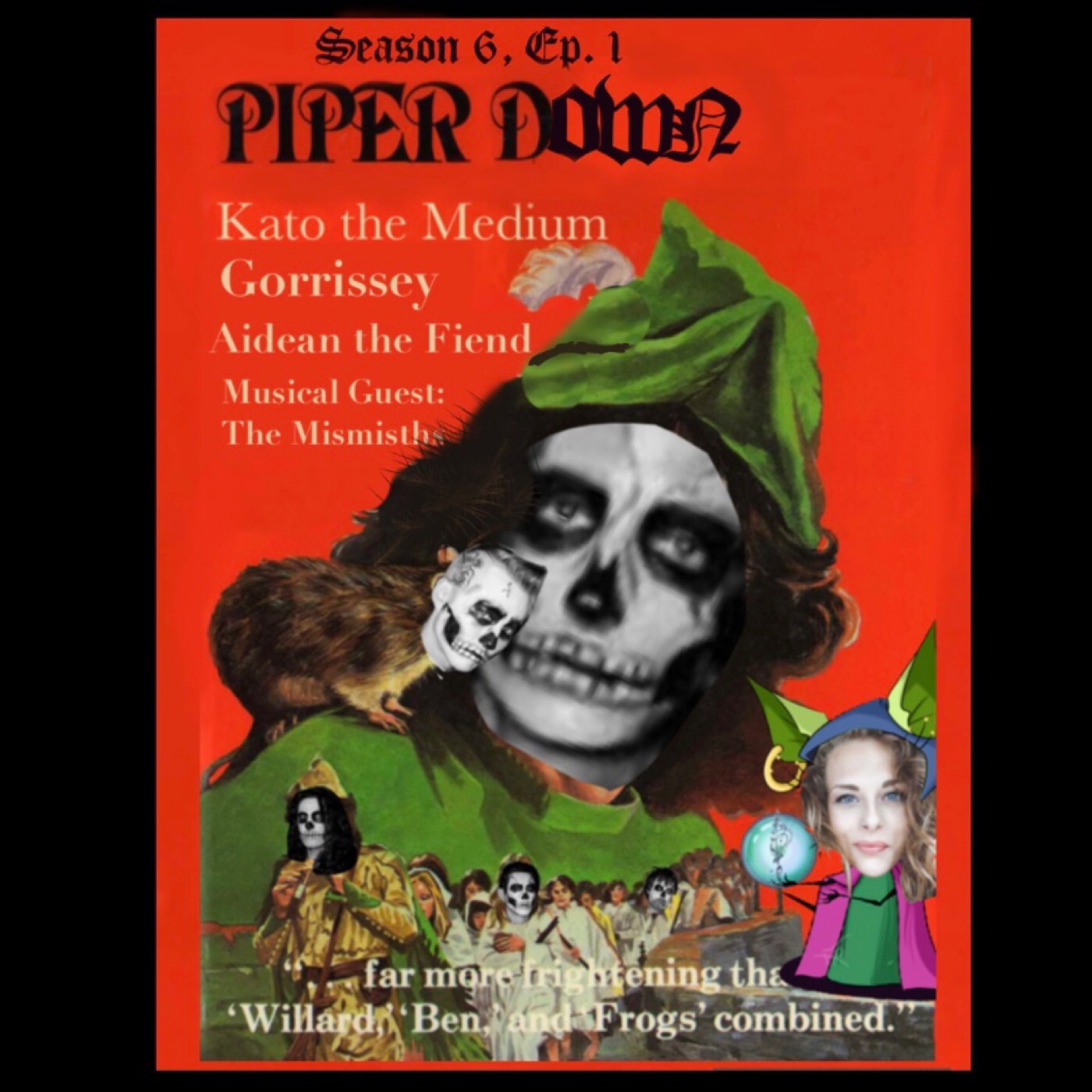Season 6, Ep. 1: Piper Down
