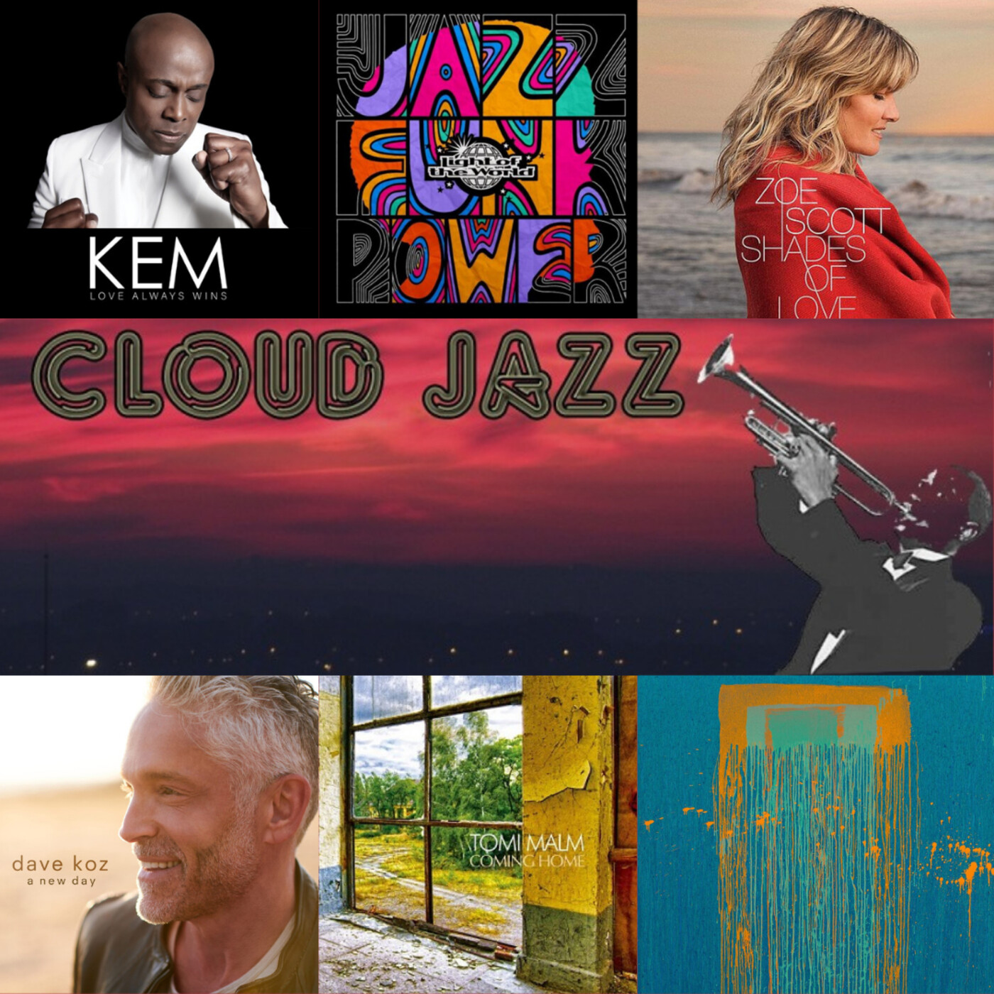 Cloud Jazz Nº 1906 (Novedades Smooth Jazz Octubre 2020) episode artwork