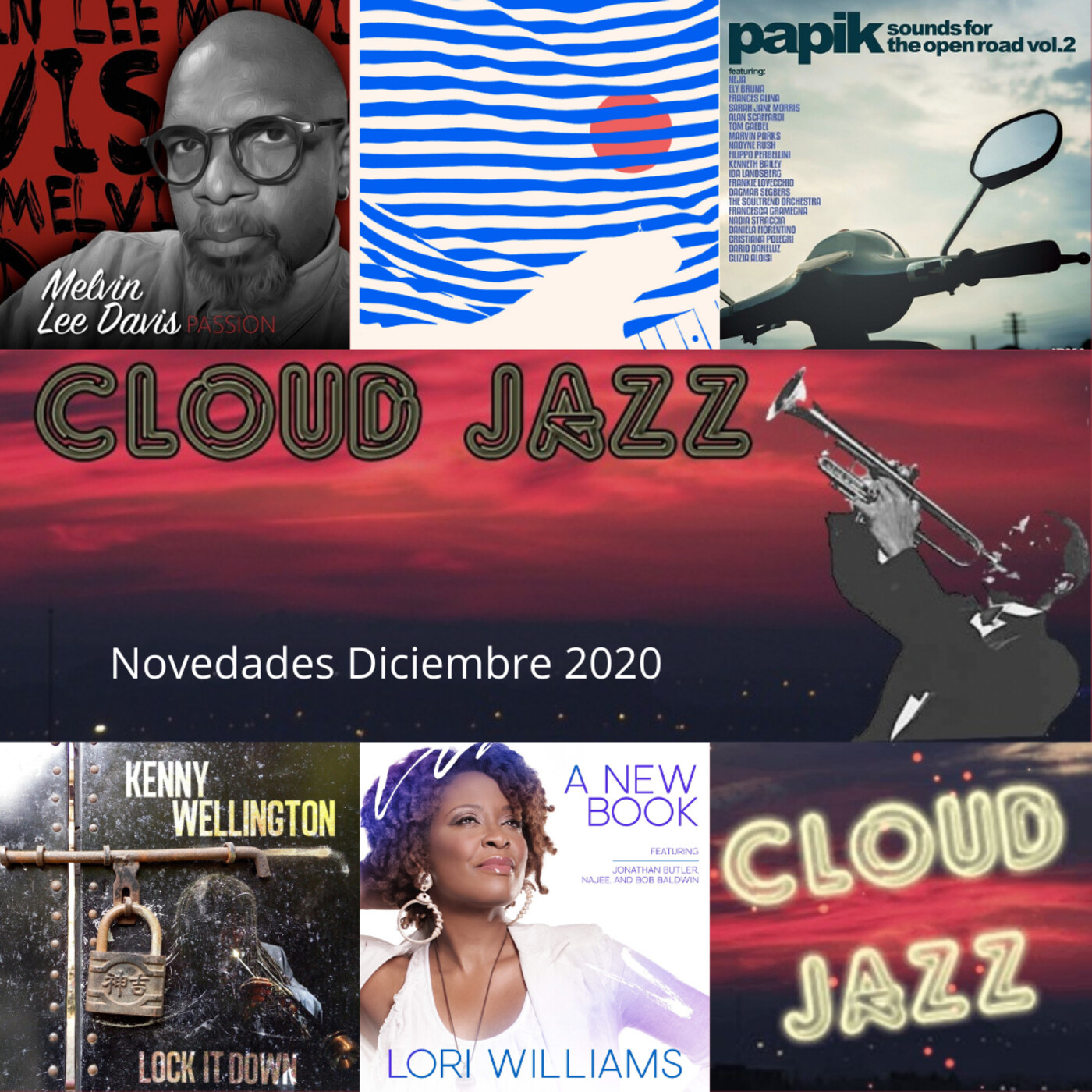 Cloud Jazz Nº 1929 (Novedades Smooth Jazz Diciembre 2020) episode artwork