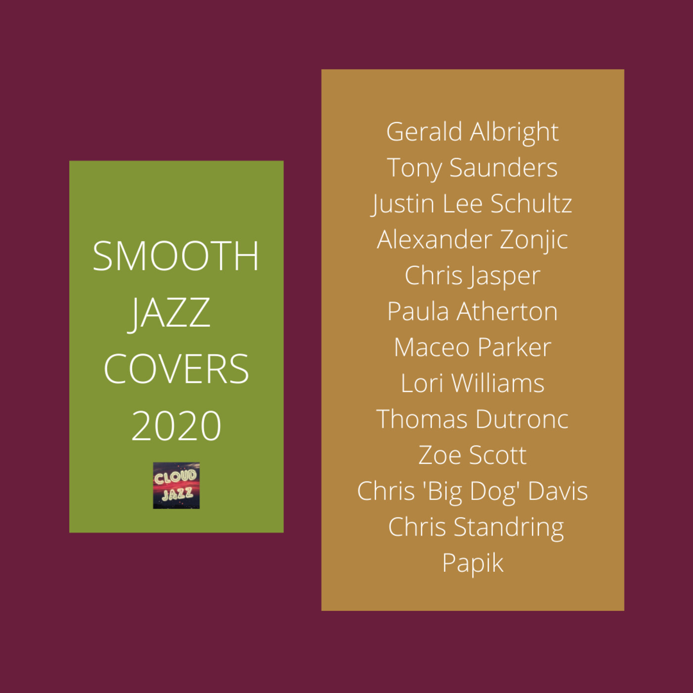 Cloud Jazz Nº 1932 (Smooth Jazz Covers 2020-2) episode artwork