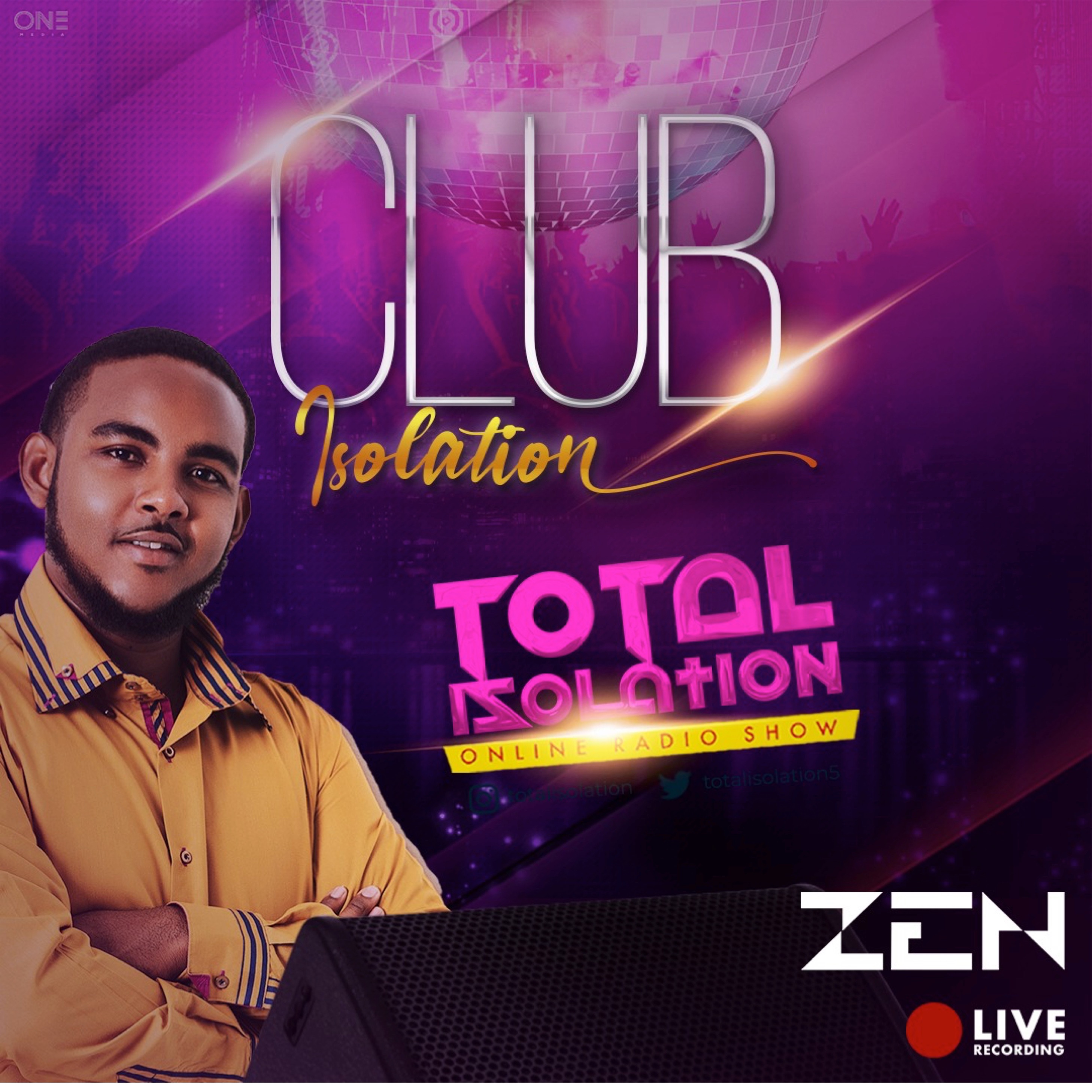 Club Isolation (DJ#1) EP3 (Old Dub|Sweet Soca|Bashment Soca)- Zen The DJ episode artwork