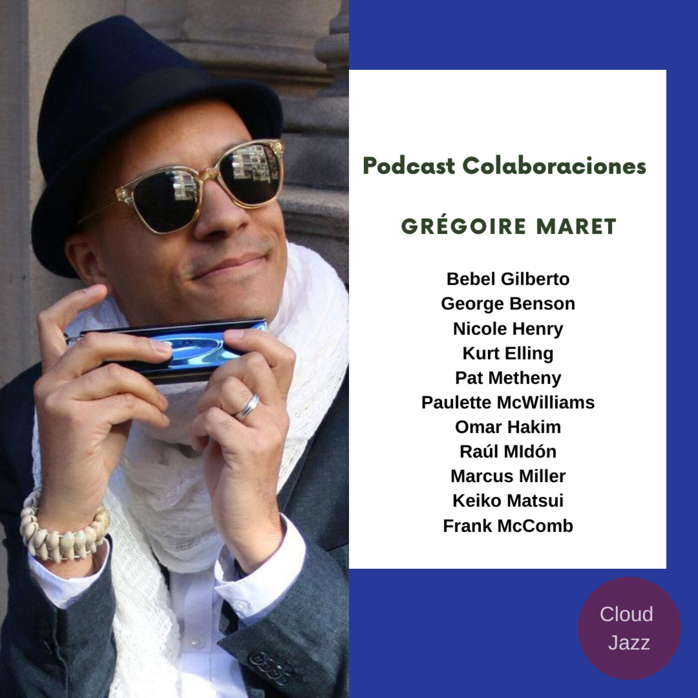 Cloud Jazz Nº 1868 (Especial Grégoire Maret) episode artwork