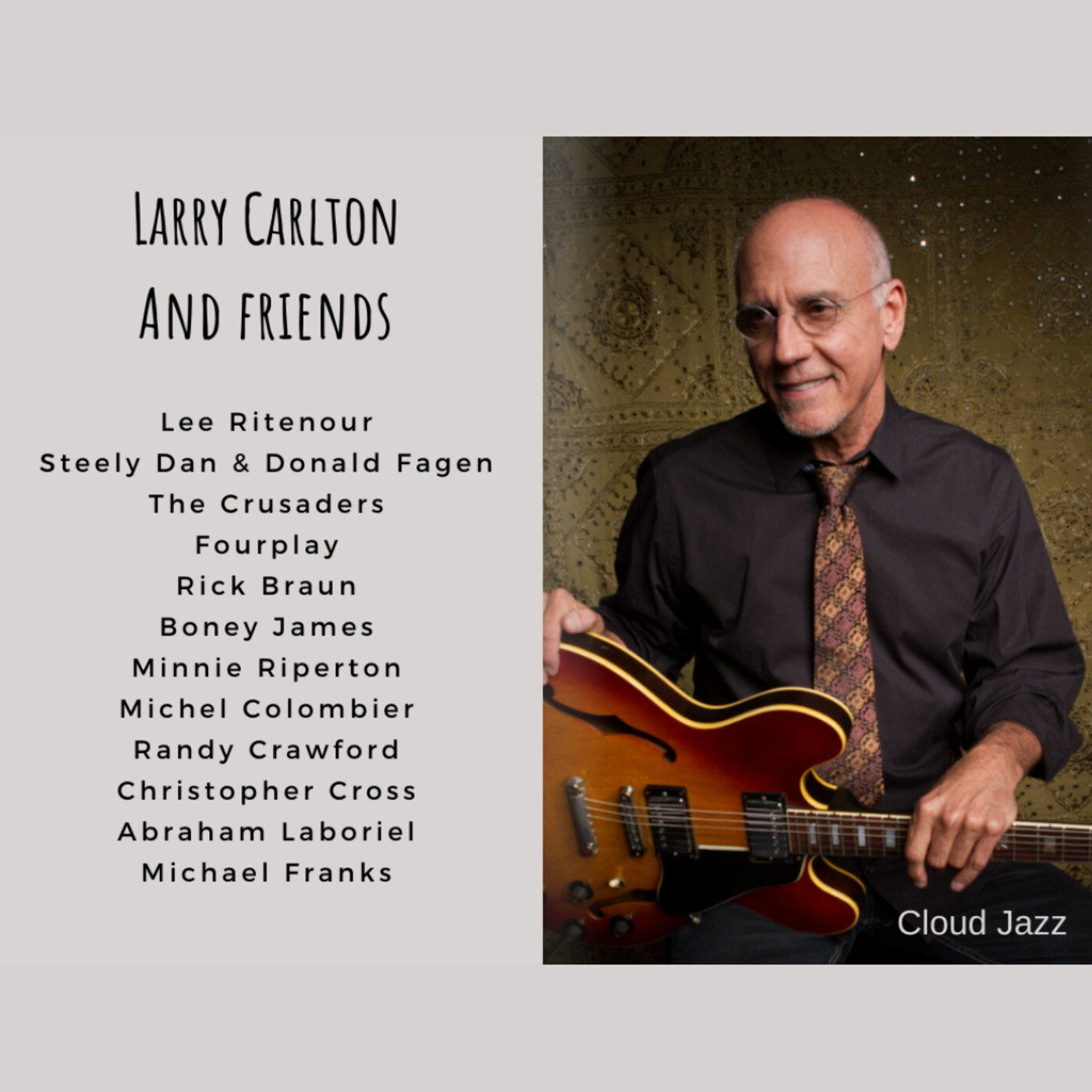 Cloud Jazz Nº 1603 (Especial Larry Carlton) episode artwork