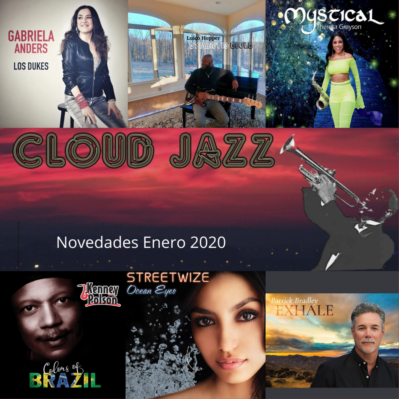 Cloud Jazz Nº 1945 (Novedades Smooth Jazz Enero 2021) episode artwork