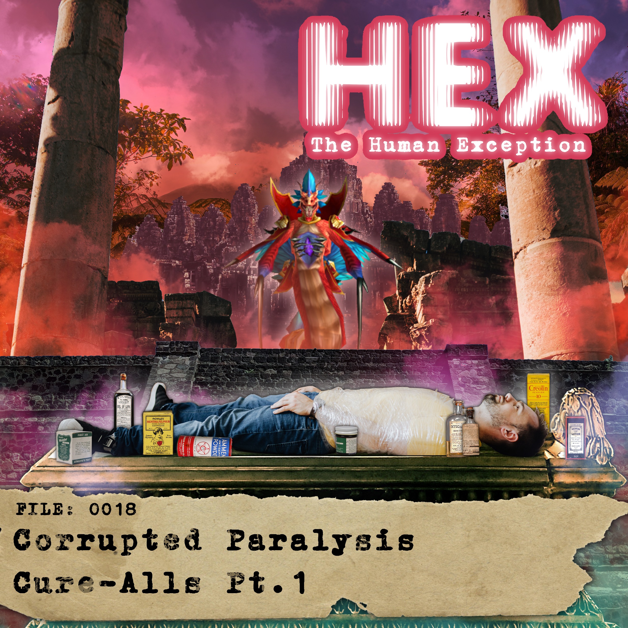HEX - File 0018 - Corrupted Paralysis Cure-Alls Pt. 1