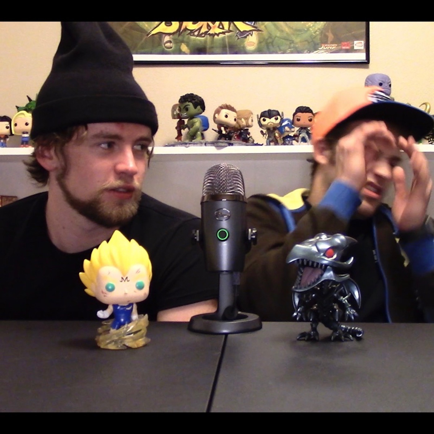 Cloudy with a Chance of Beans