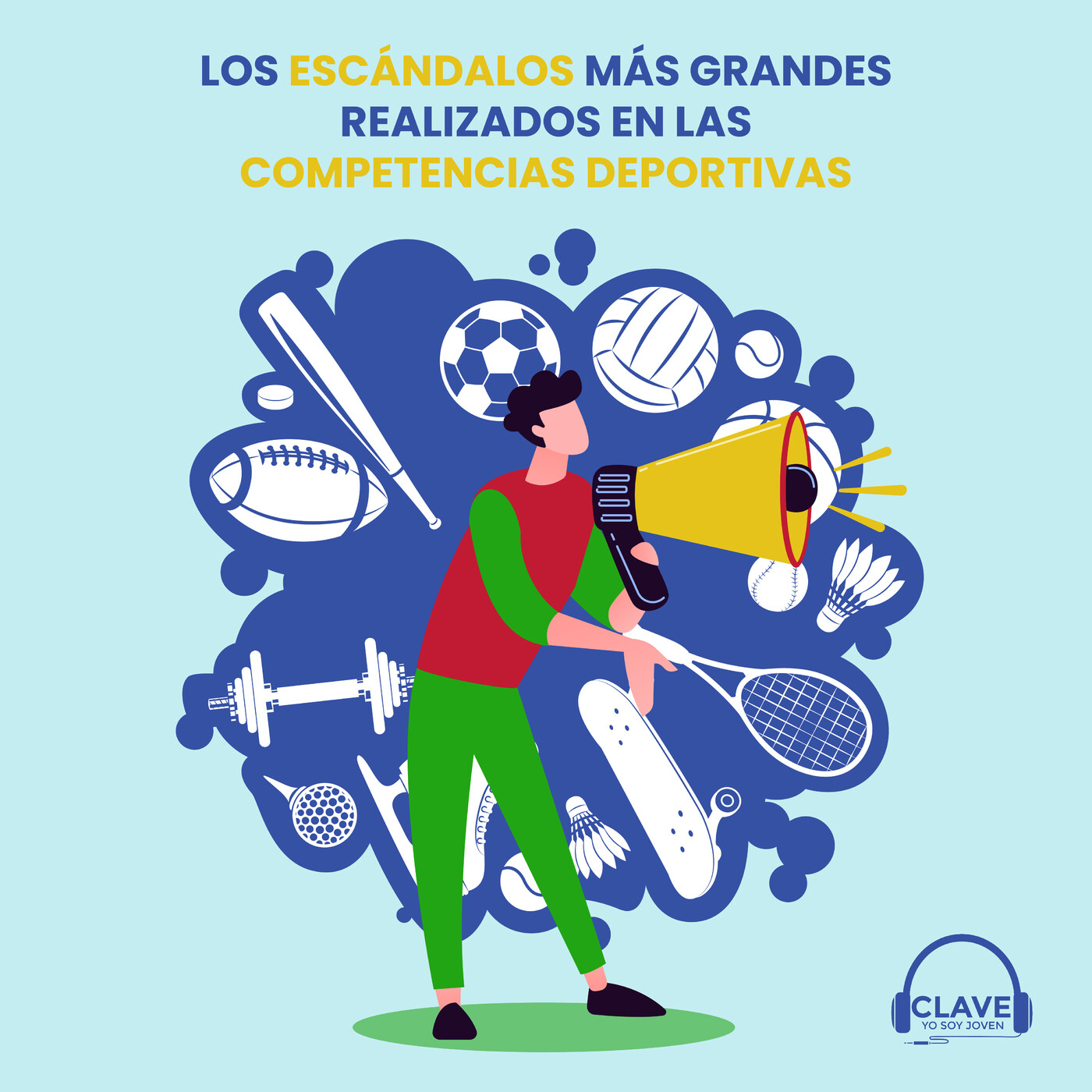 Sección de deportes - Los escándalos más grandes realizados en competencias deportivas episode artwork