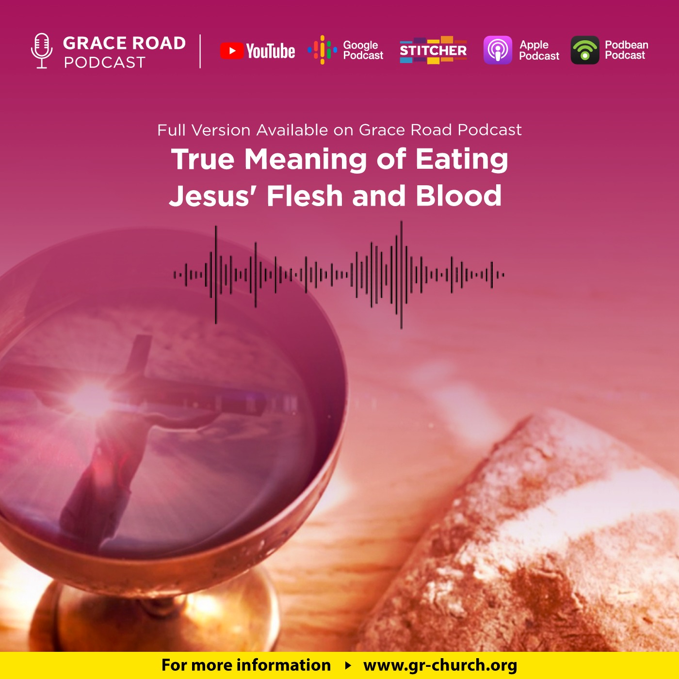 [Trailer] True Meaning of Eating Jesus Flesh and Blood