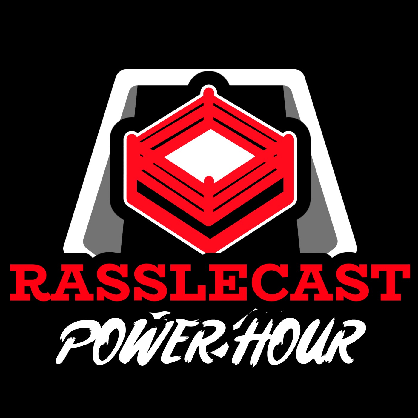 Rasslecast Power Hour Album Art