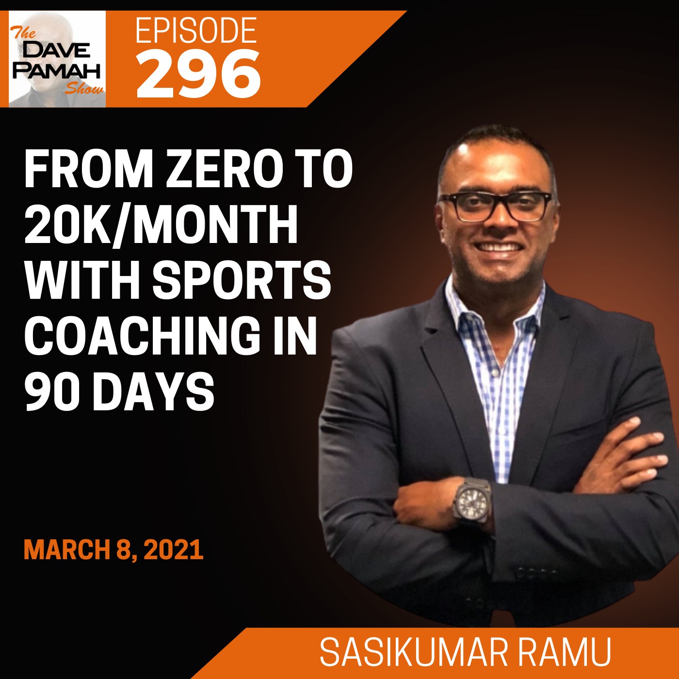 From Zero to 20k/month with Sports Coaching in 90 Days with Sasikumar Ramu Image