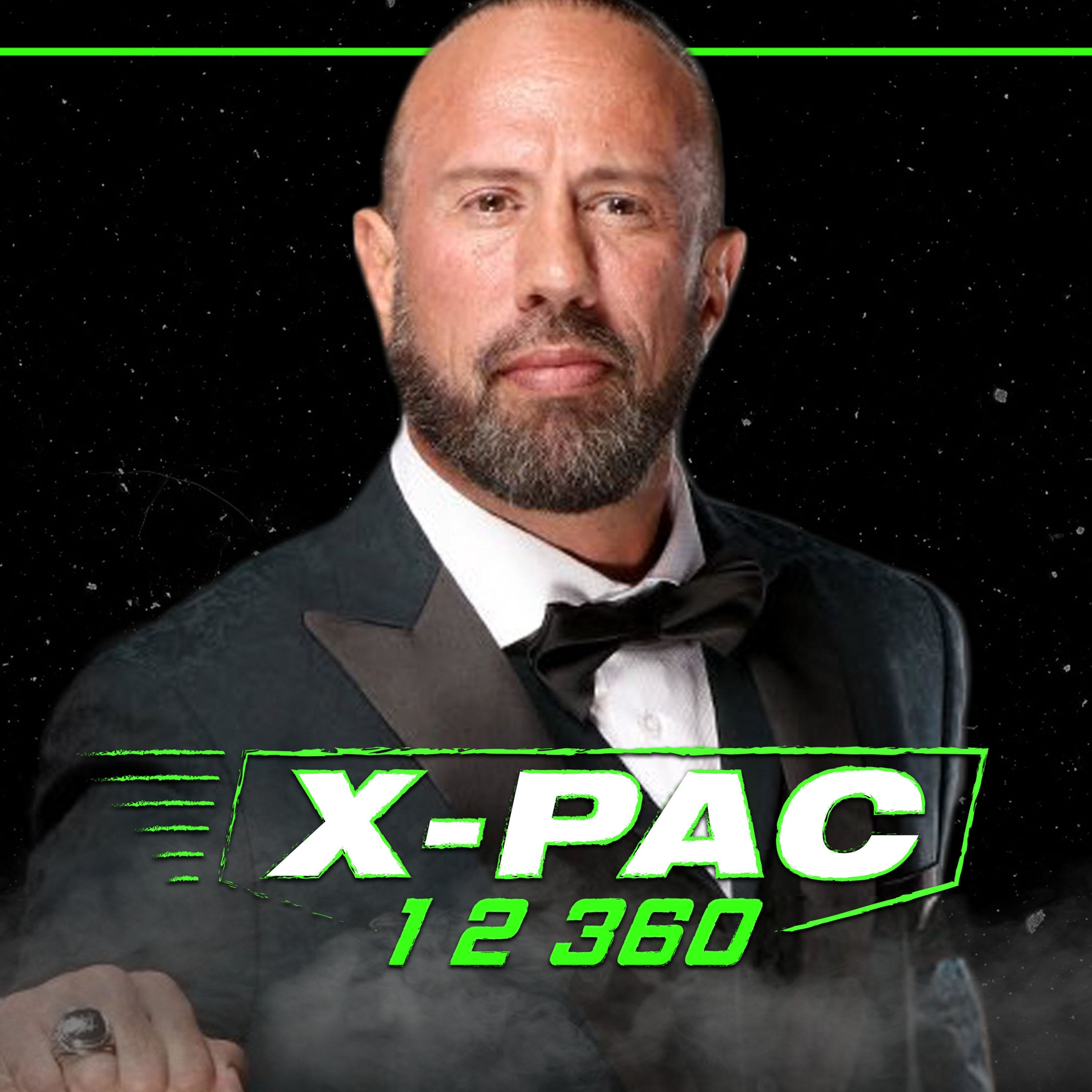 MVP discusses his Ted Talk - X-Pac 12360 #137 episode artwork