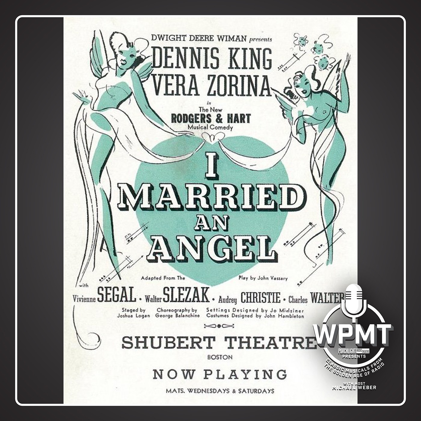 WPMT #35: I Married An Angel