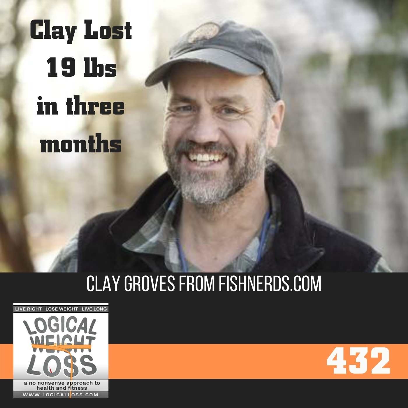Clay has Lost 19 lbs since January Image