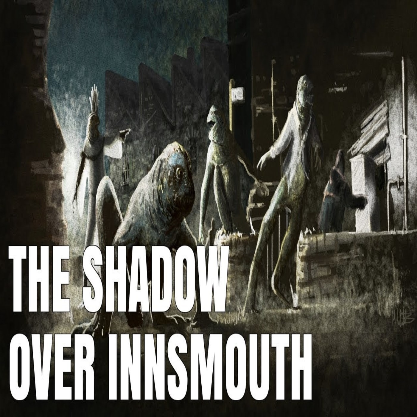 The Shadow Over Innsmouth episode artwork