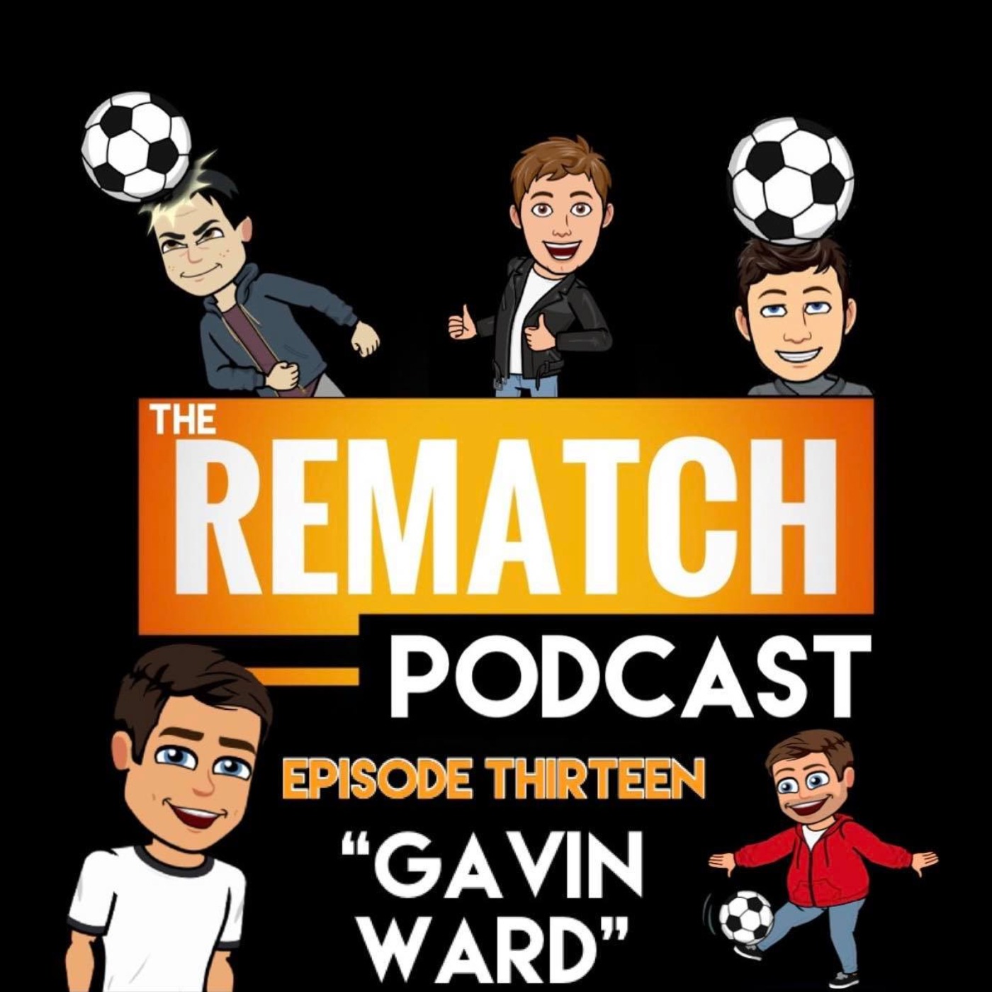 EPISODE THIRTEEN - "GAVIN WARD" episode artwork