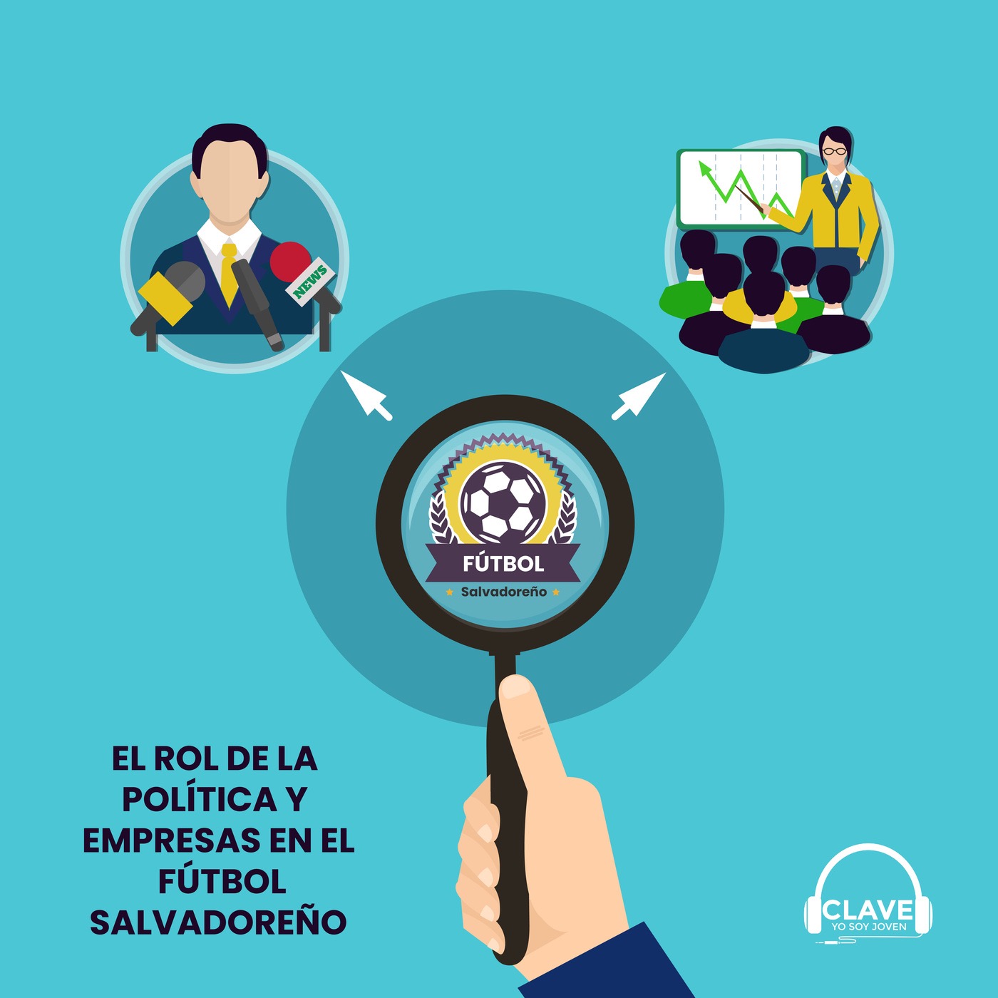El rol de la política y empresas en el fútbol salvadoreño - Sección de deporte episode artwork