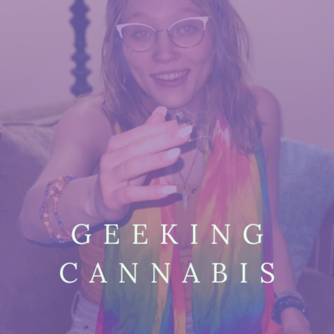 Geeking Cannabis podcast artwork