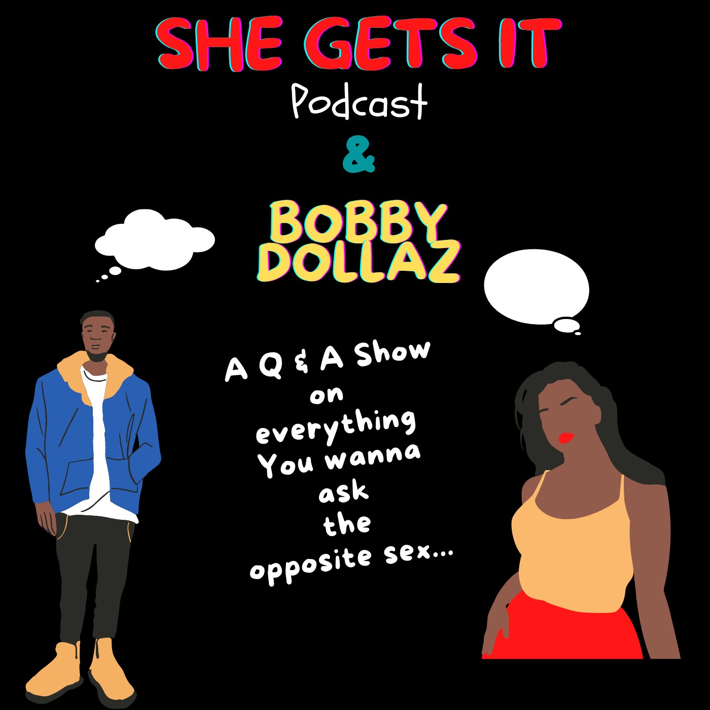SHE Gets It Pod