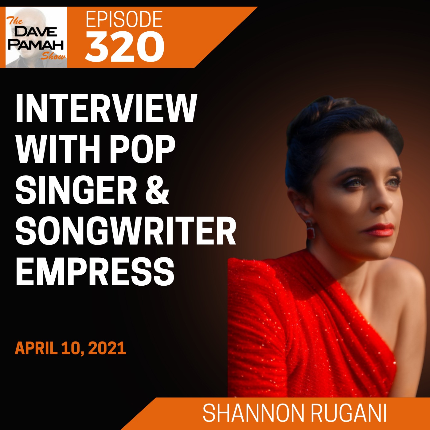 Interview with pop singer/songwriter Shannon Rugani aka EMPRESS Image