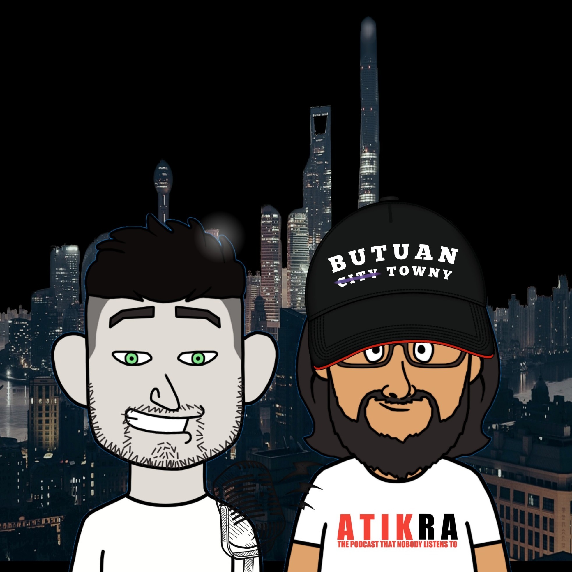 ATIK RA (THE PODCAST NOBODY EVER LISTENS TO)