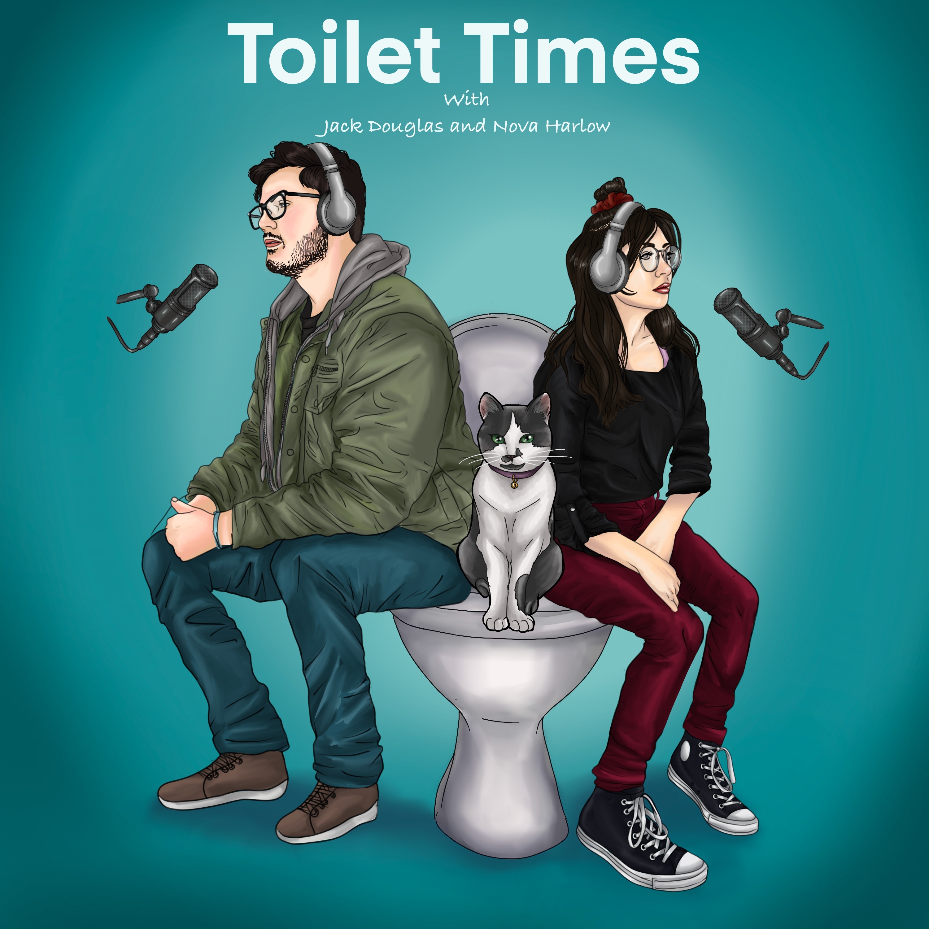 Episode twelve: Caticide, Mr. Clean, and Comics